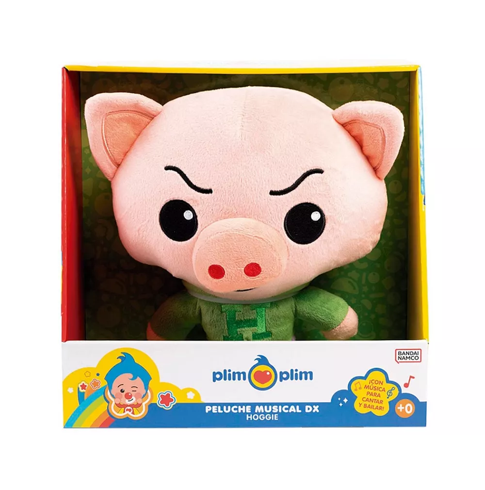 Peluche Musical Hoggie Plim Plim DX Bandai