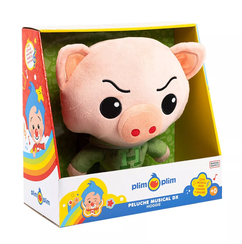 Peluche Musical Hoggie Plim Plim DX Bandai - Image 2