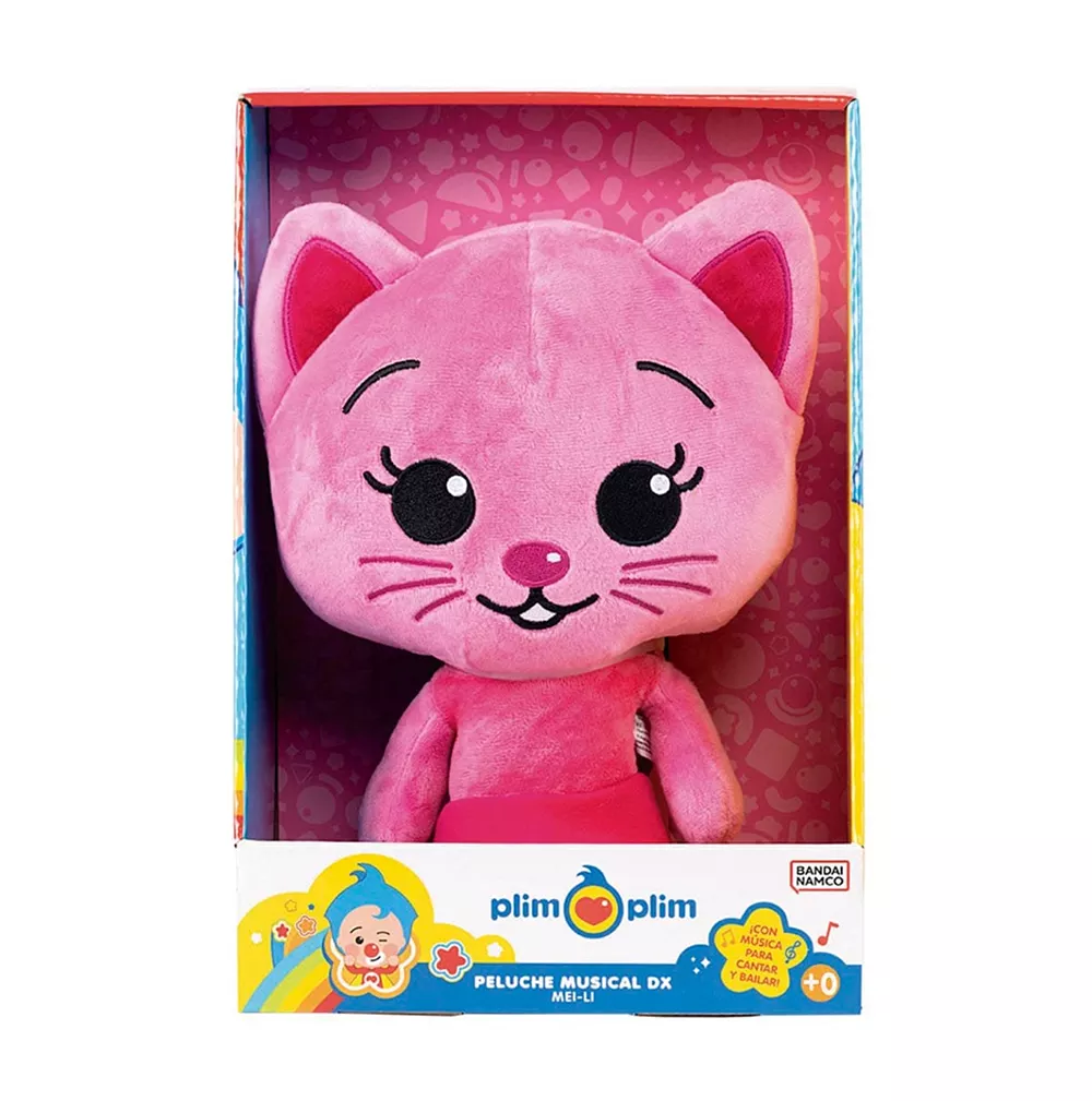 Peluche Musical Mei Li Plim Plim DX