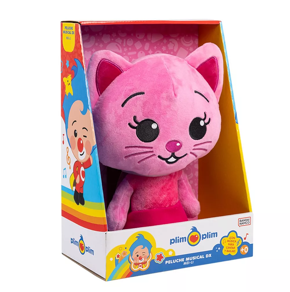Peluche Musical Mei Li Plim Plim DX - Image 2