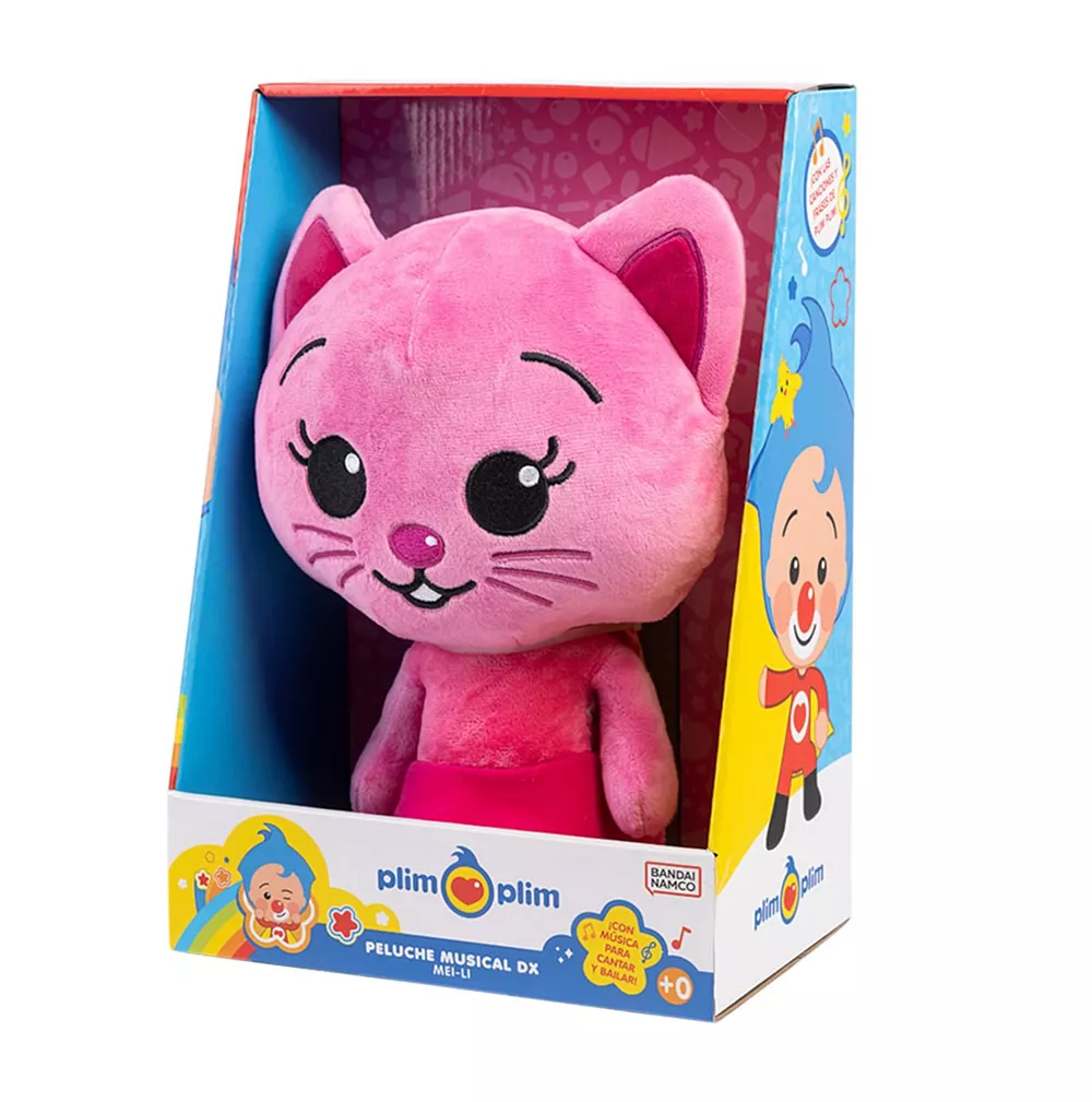 Peluche Musical Mei Li Plim Plim DX - Image 3