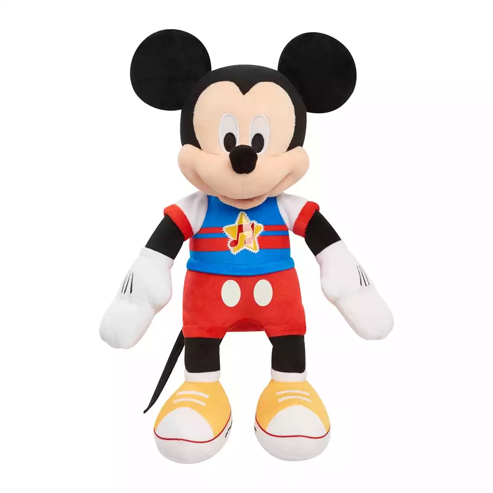 Peluche Musical Mickey Mouse Funhouse Disney Junior