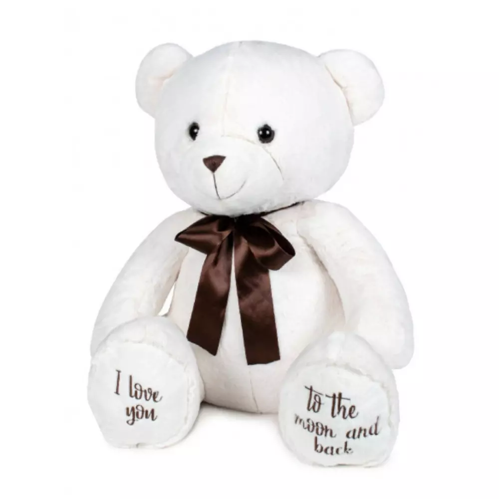 Peluche Oso Blanco Gigante 90 cm