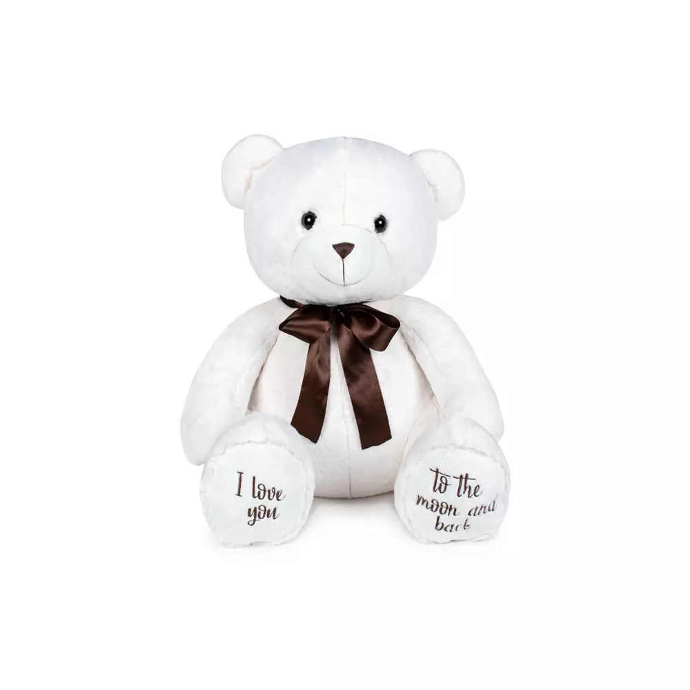 Peluche Oso Blanco Gigante 90 cm - Image 2