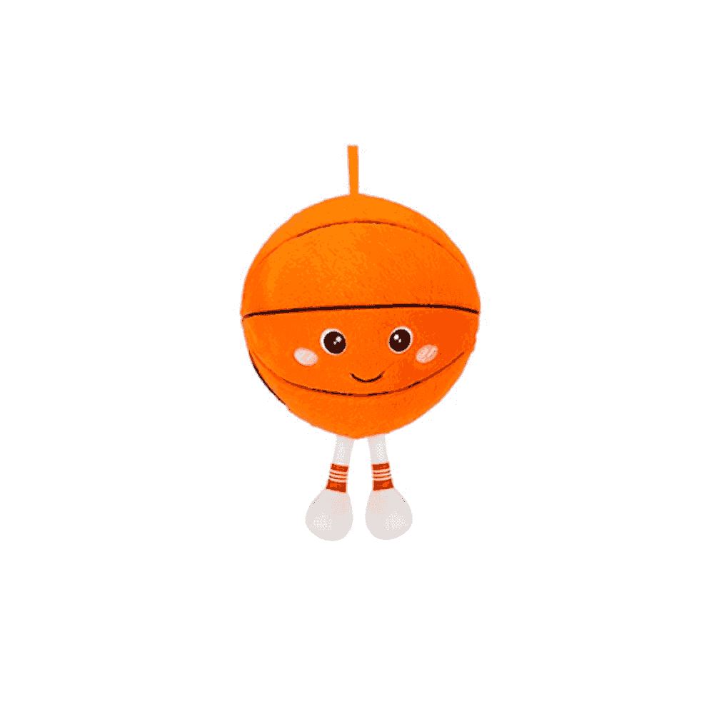 Peluche Pelota Deportes 23 cm suave - Image 2