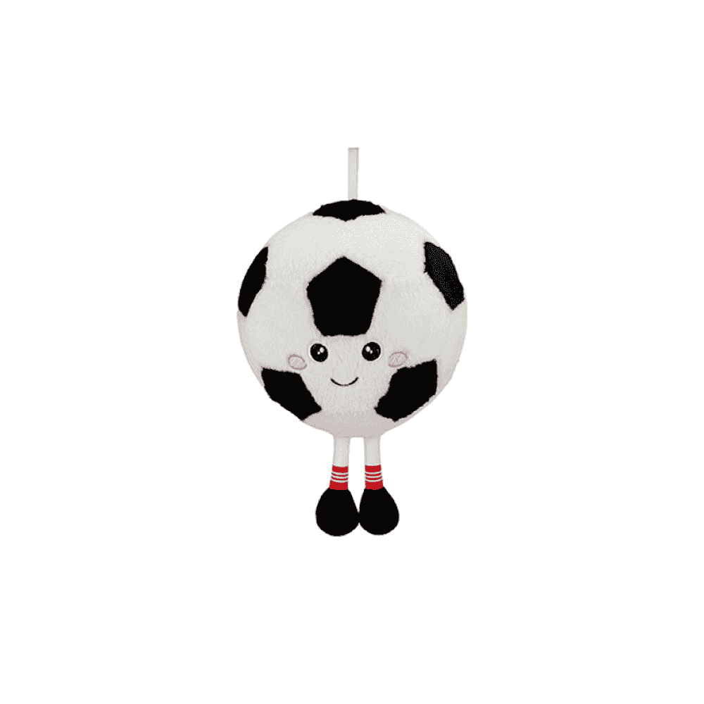 Peluche Pelota Fútbol 40 cm suave grande
