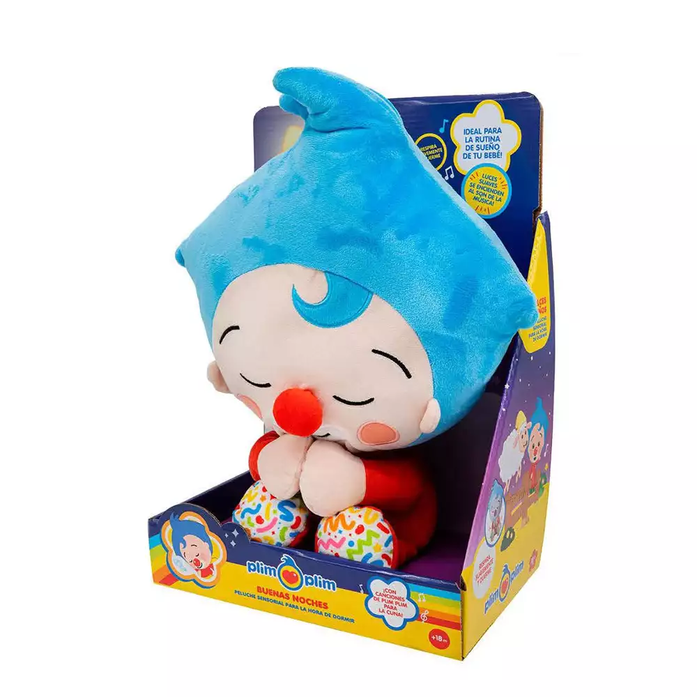 Peluche Plim Plim Buenas Noches - Image 2