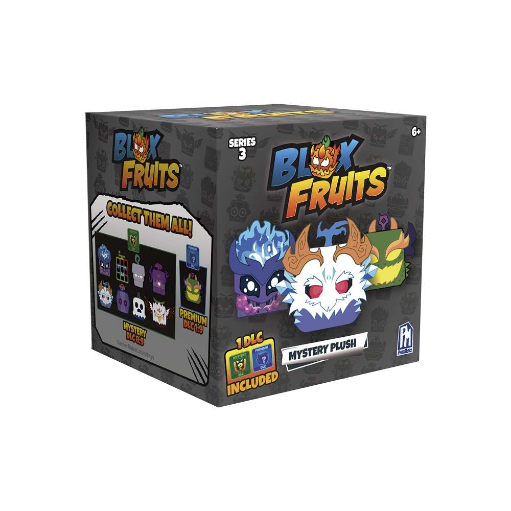 Peluche Sorpresa Blox Fruits Roblox 10 cm (Modelos Surtidos)
