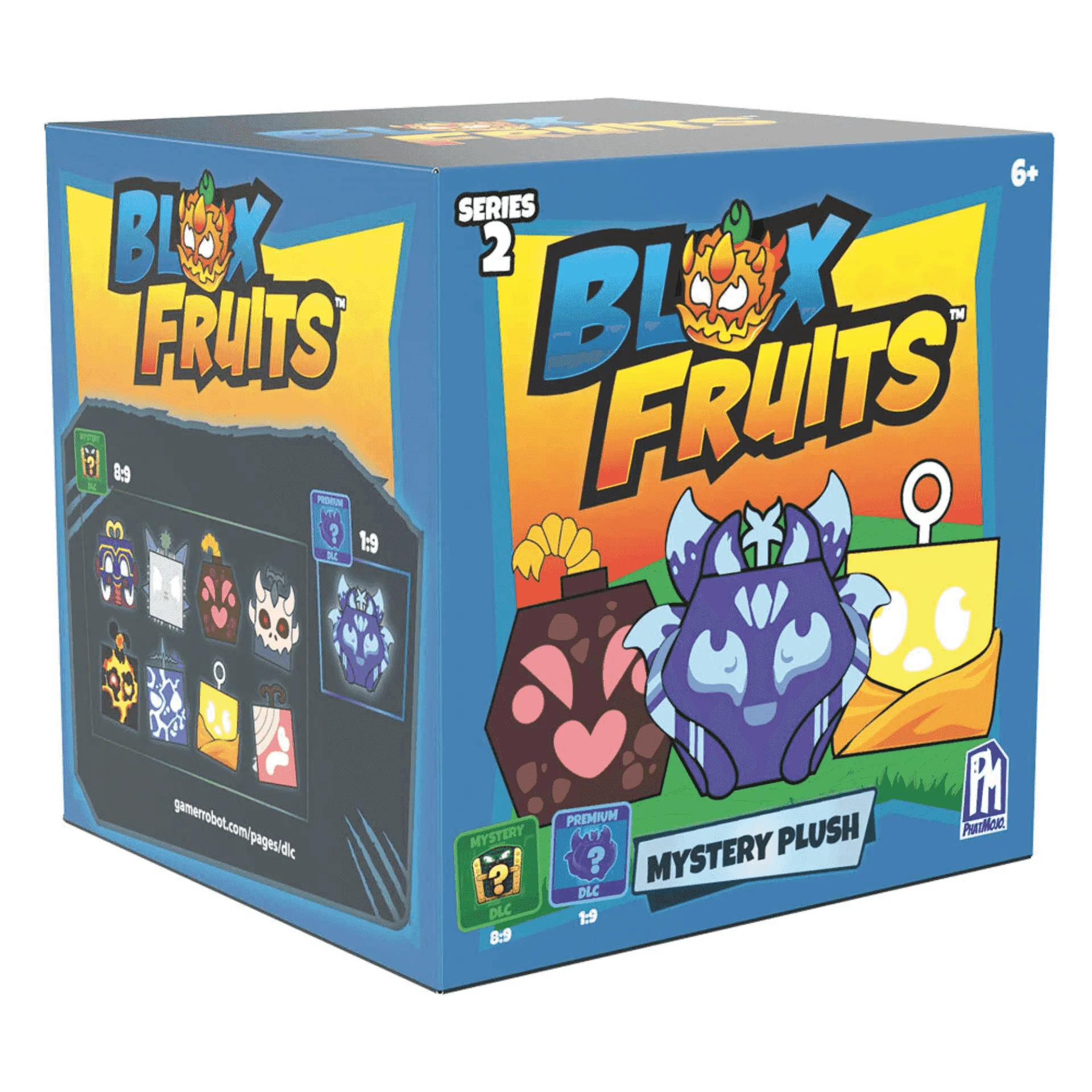 Peluche Sorpresa Blox Fruits Serie 2