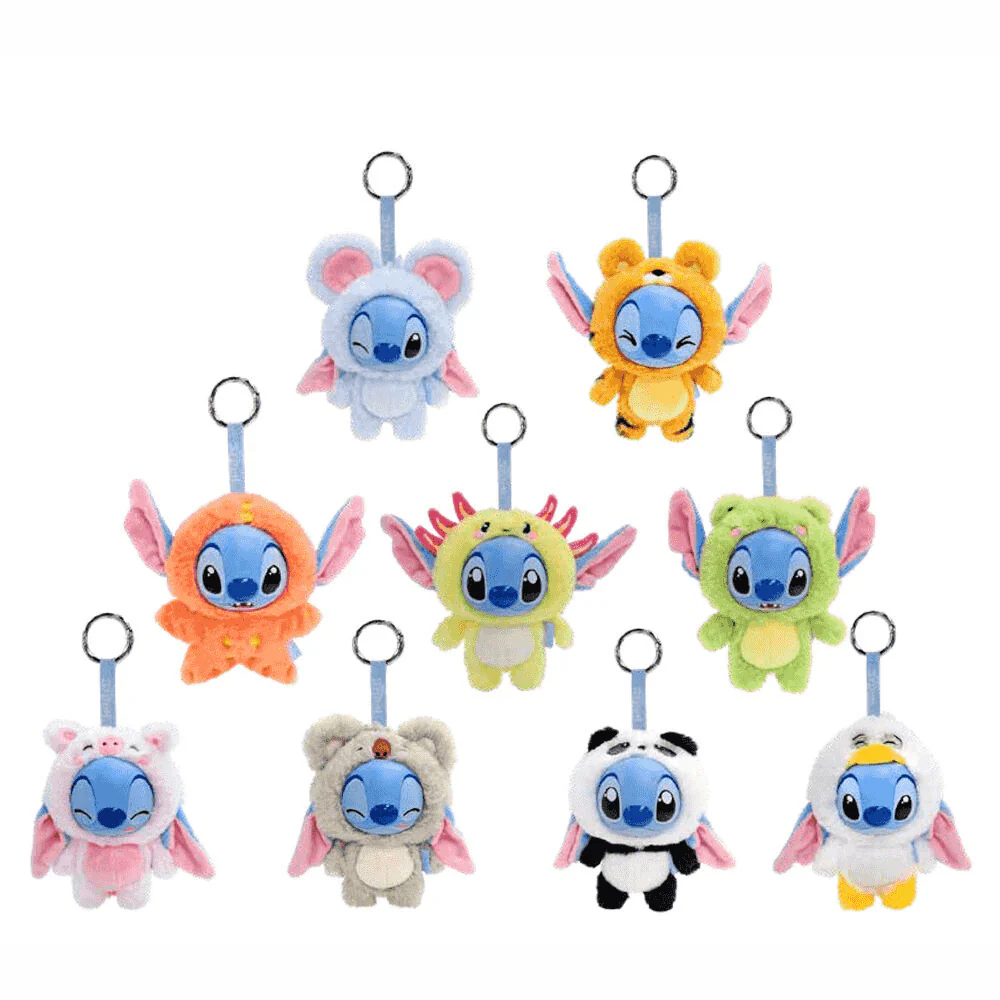 Peluche Sorpresa Yuyus Stitch Disney 12 cm – Modelo Aleatorio - Image 2