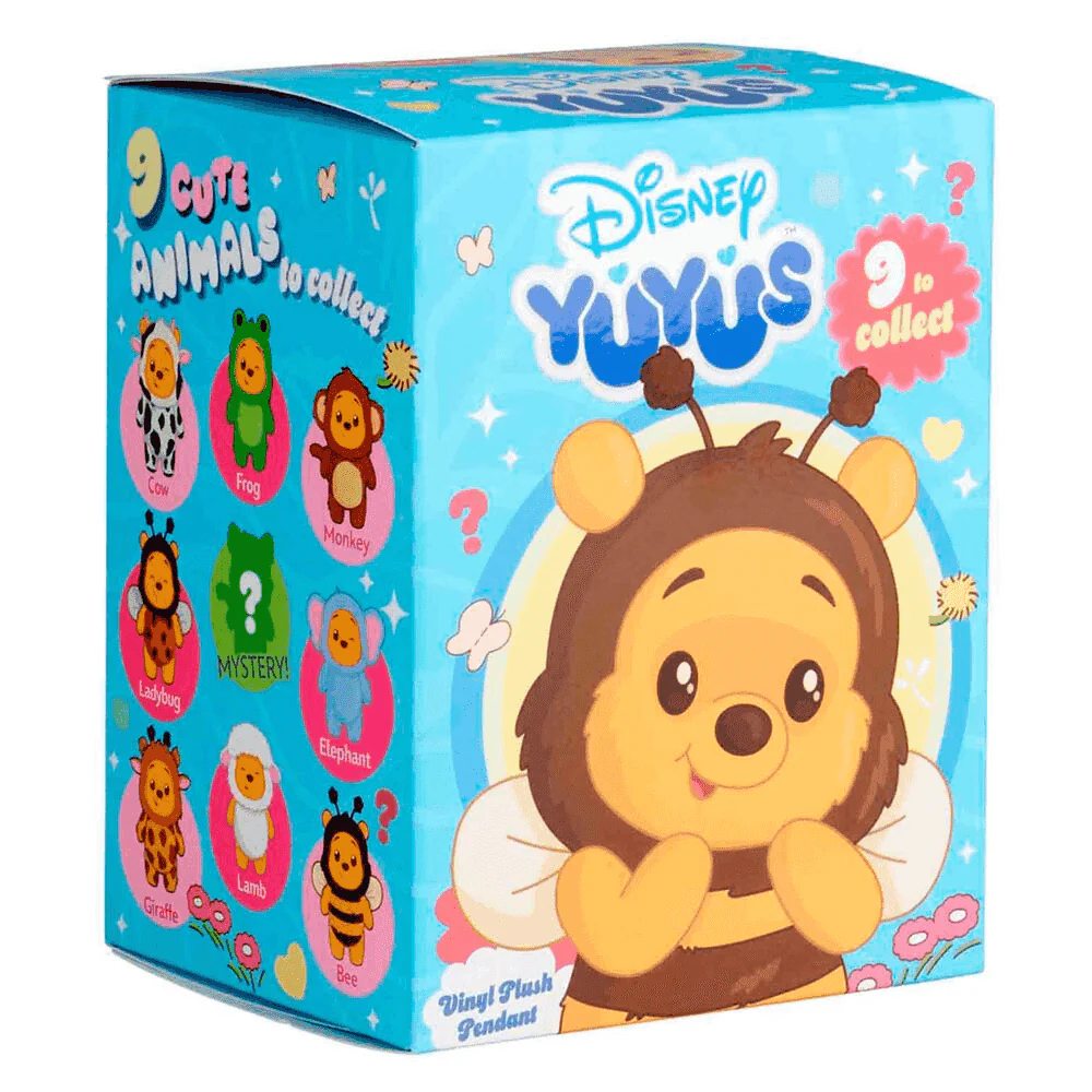 Peluche Sorpresa Yuyus Winnie the Pooh Disney 12 cm – Modelo Aleatorio