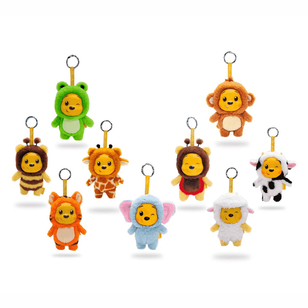 Peluche Sorpresa Yuyus Winnie the Pooh Disney 12 cm – Modelo Aleatorio - Image 2