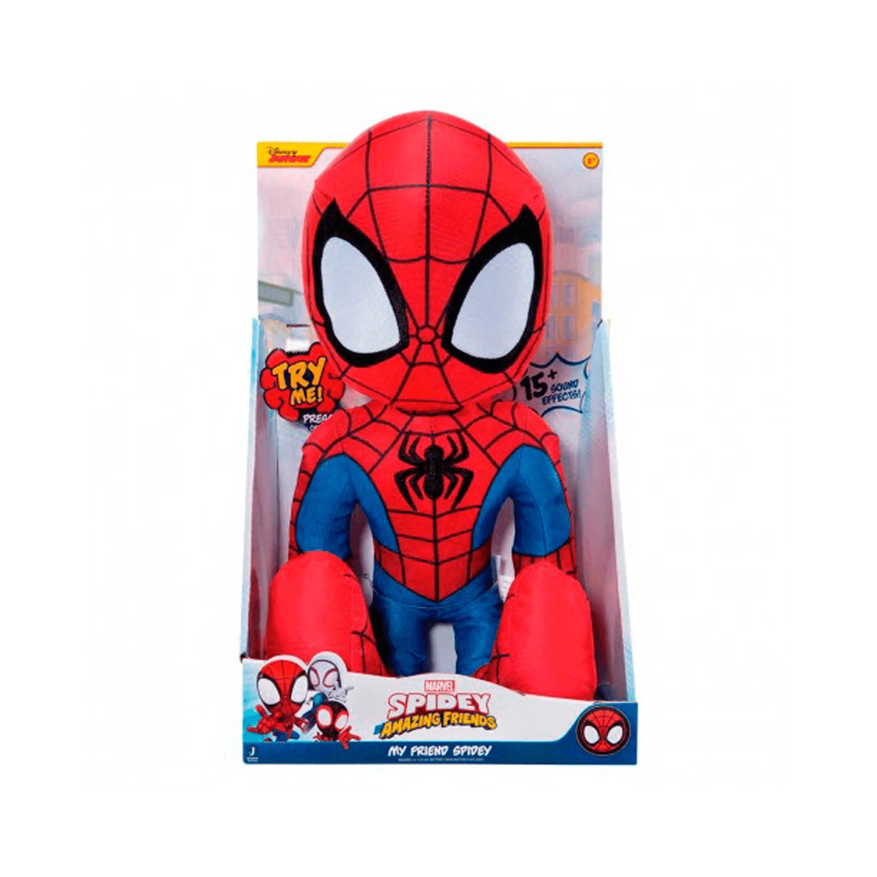 Peluche Spidey con Sonidos 40 cm - Image 2