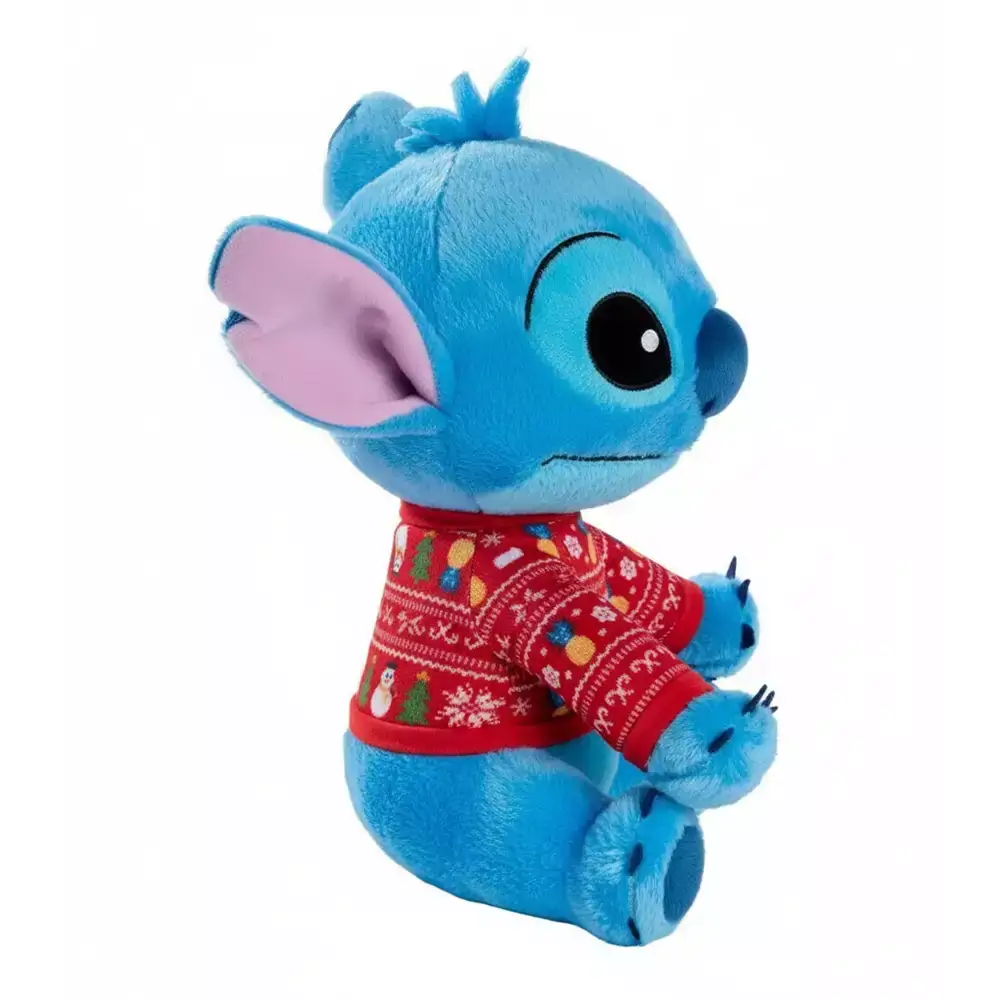 Peluche Stitch Navidad 25 cm – Con jersey Navideño - Image 2