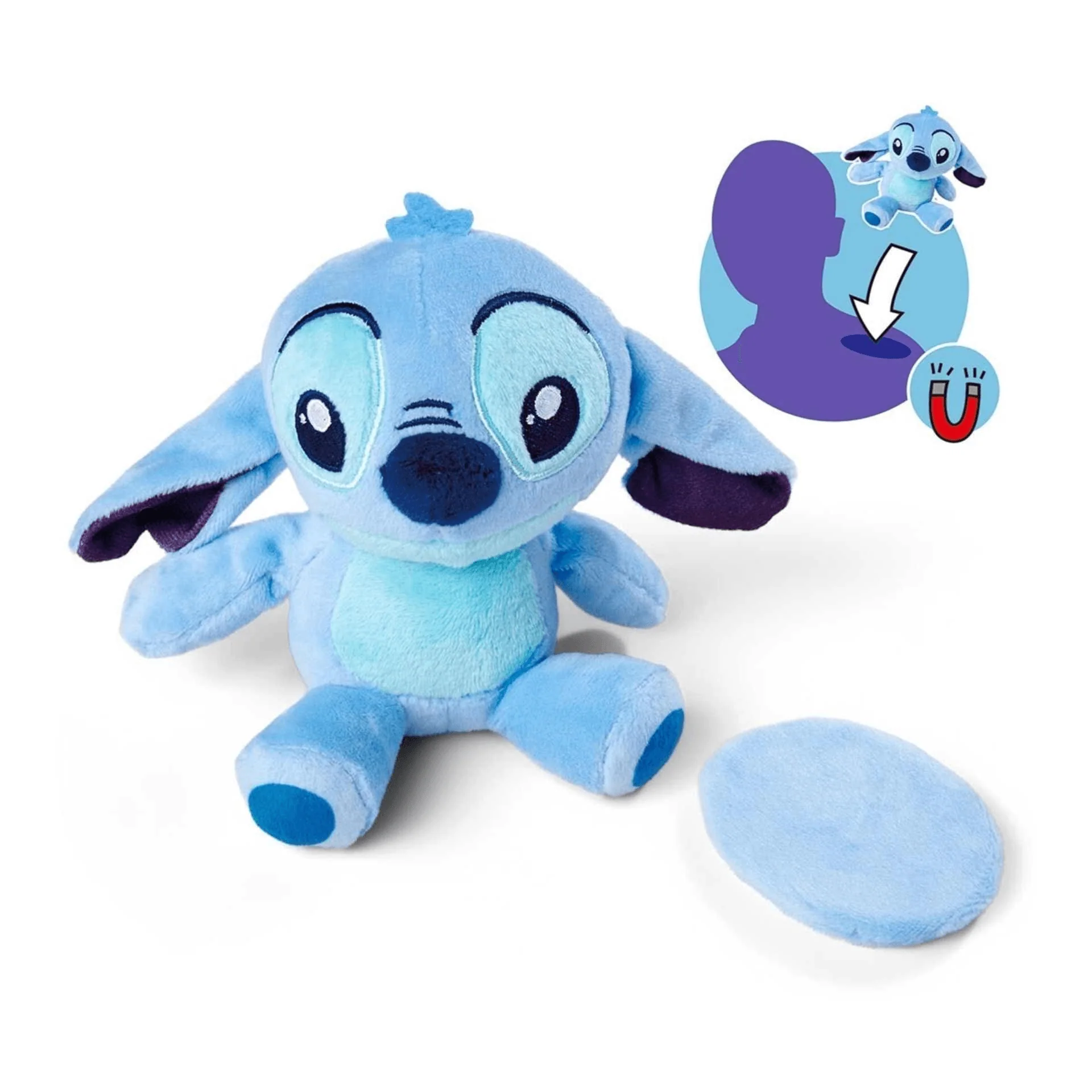 Peluche Stitch para Hombro 12 cm