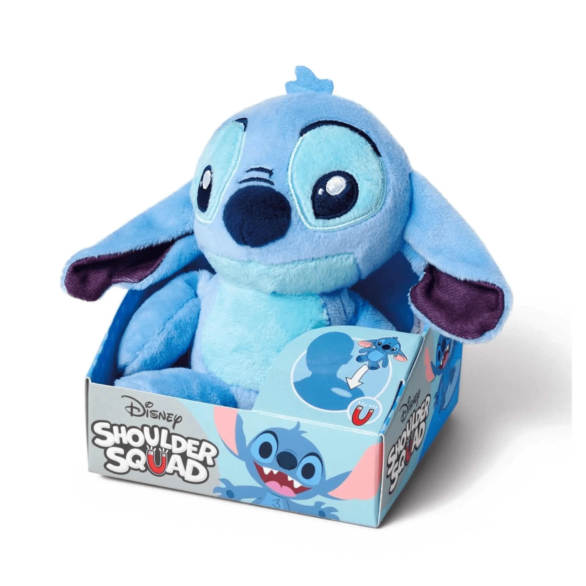 Peluche Stitch para Hombro 12 cm - Image 4