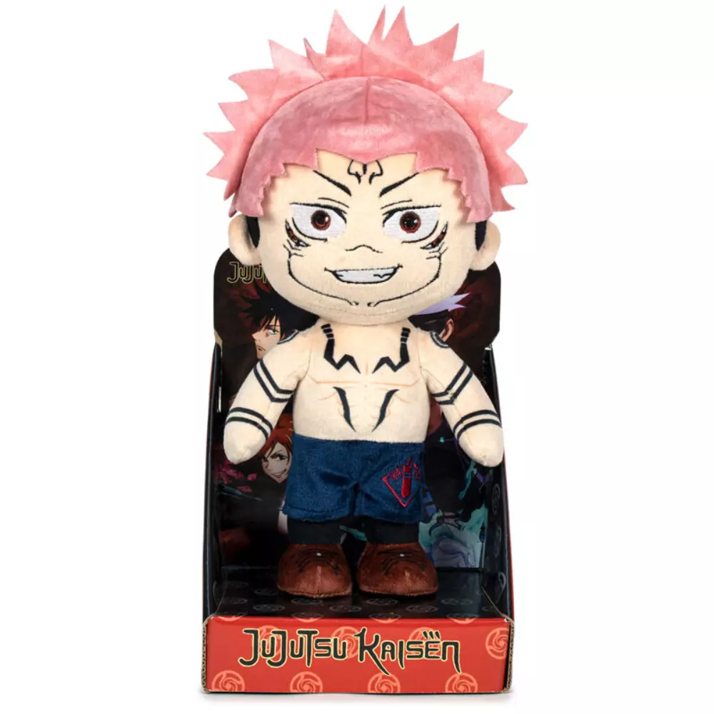 Peluche Sukuna Jujutsu Kaisen 27 cm