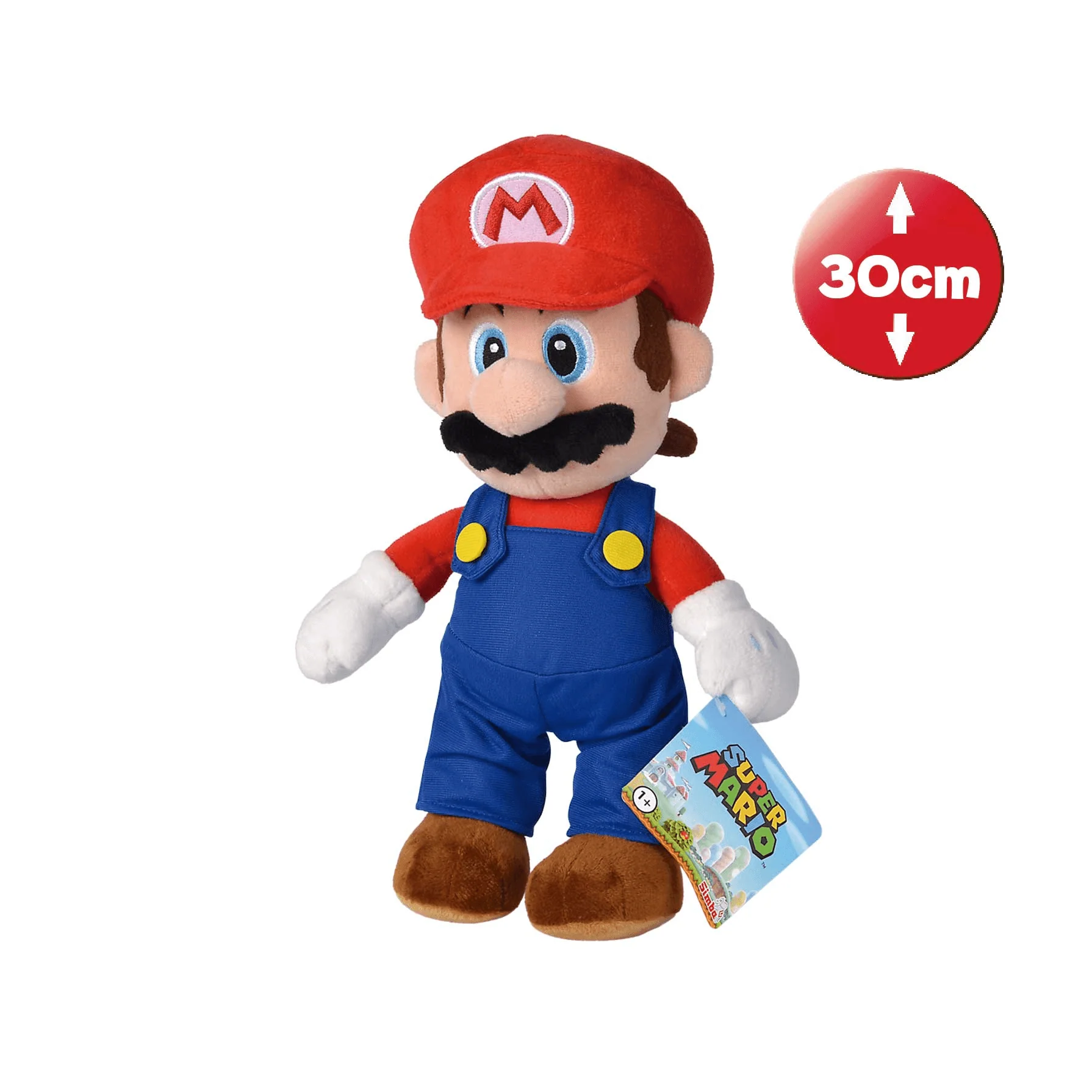 Peluche Super Mario 30 cm - Image 2