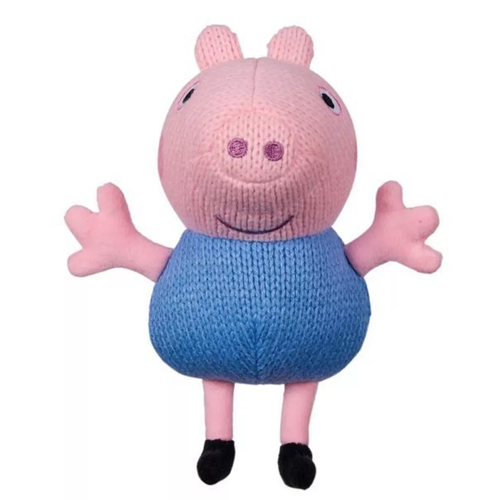 Peluches Tricot Peppa Pig y George surtidos - Image 3