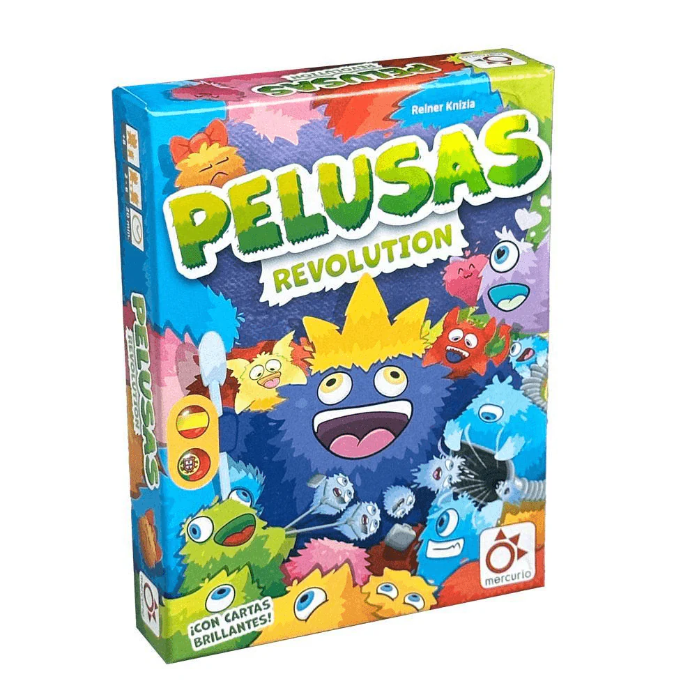 Pelusas Revolution Juego de Cartas Mercurio - Image 2