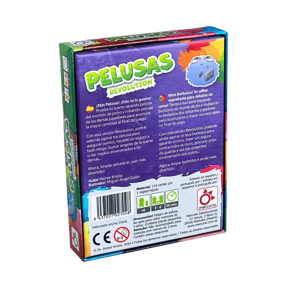 Pelusas Revolution Juego de Cartas Mercurio - Image 3