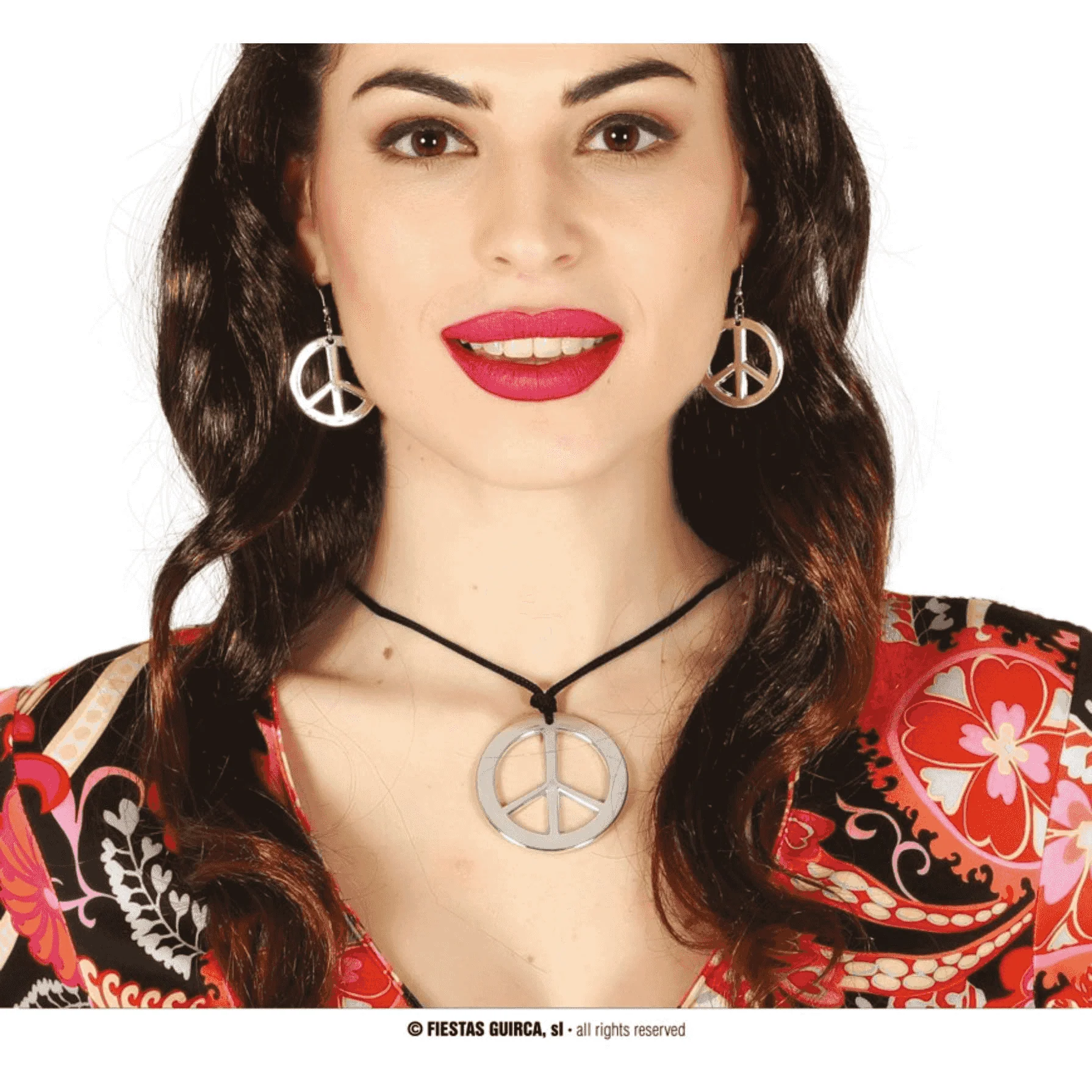 Pendientes Hippie + Colgante Hippie