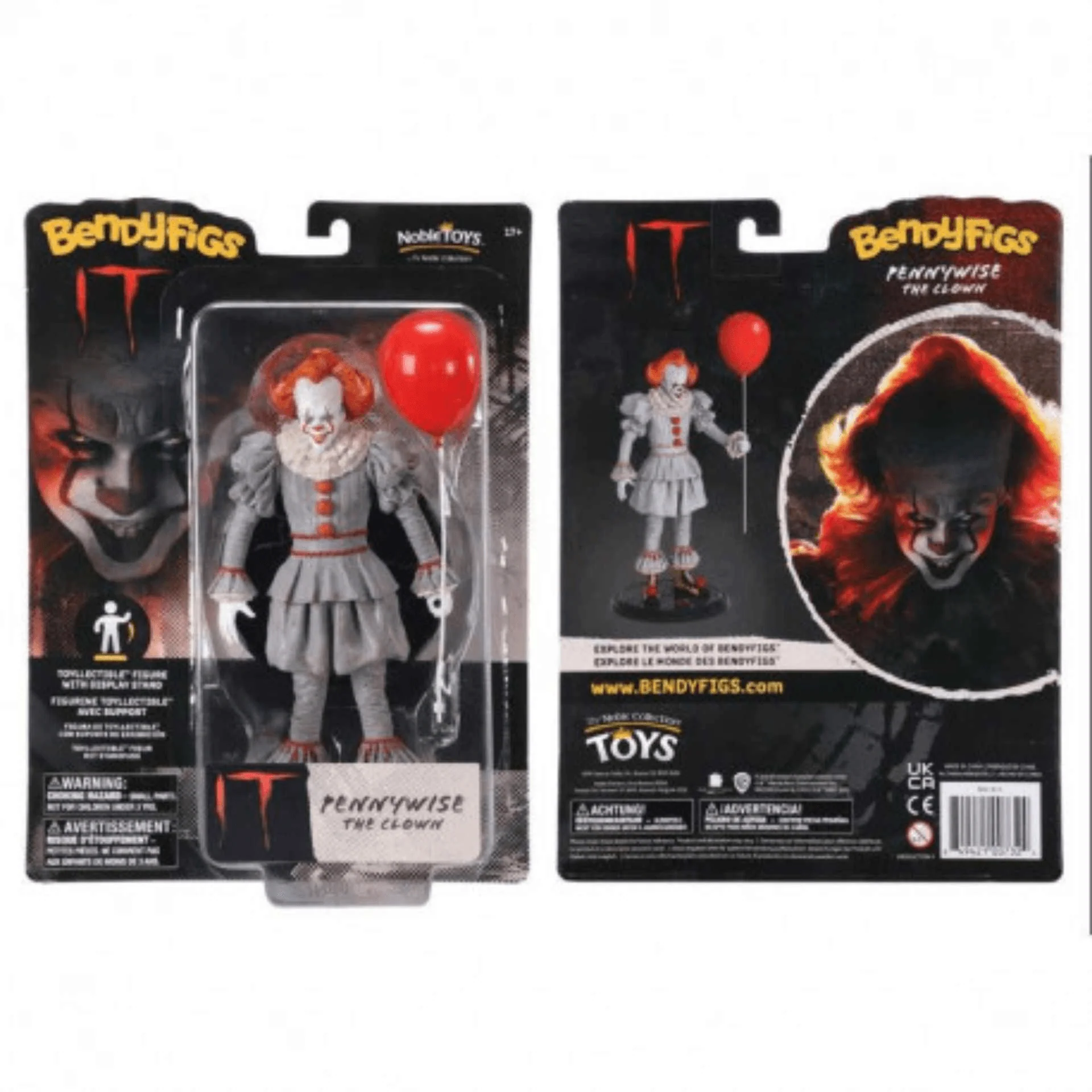Pennywise Figura Toyllectible Bendyfigs It - Image 2
