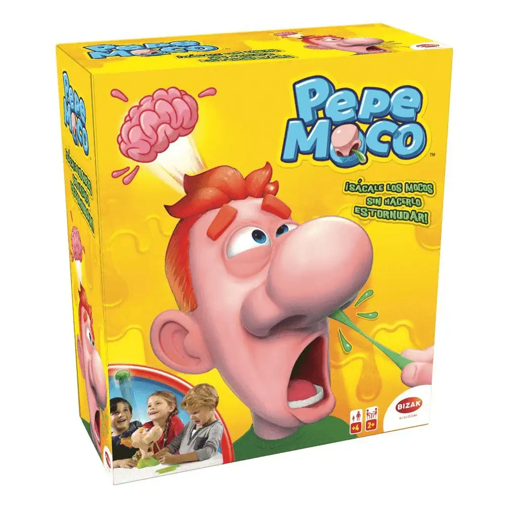 Pepe Moco – Juego infantil de humor y rapidez