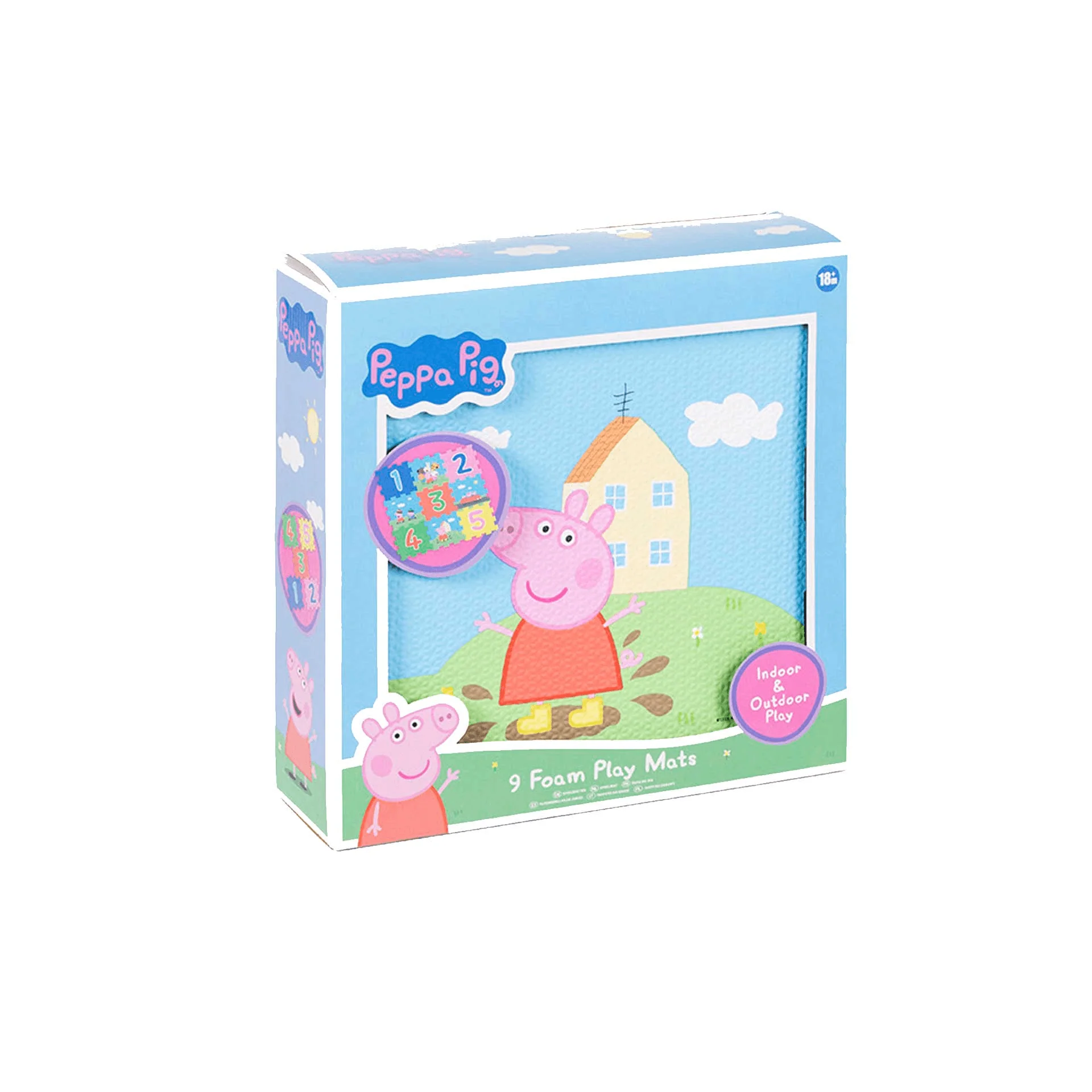 Peppa Pig Alfombra de Juego Puzzle Foam - Image 3