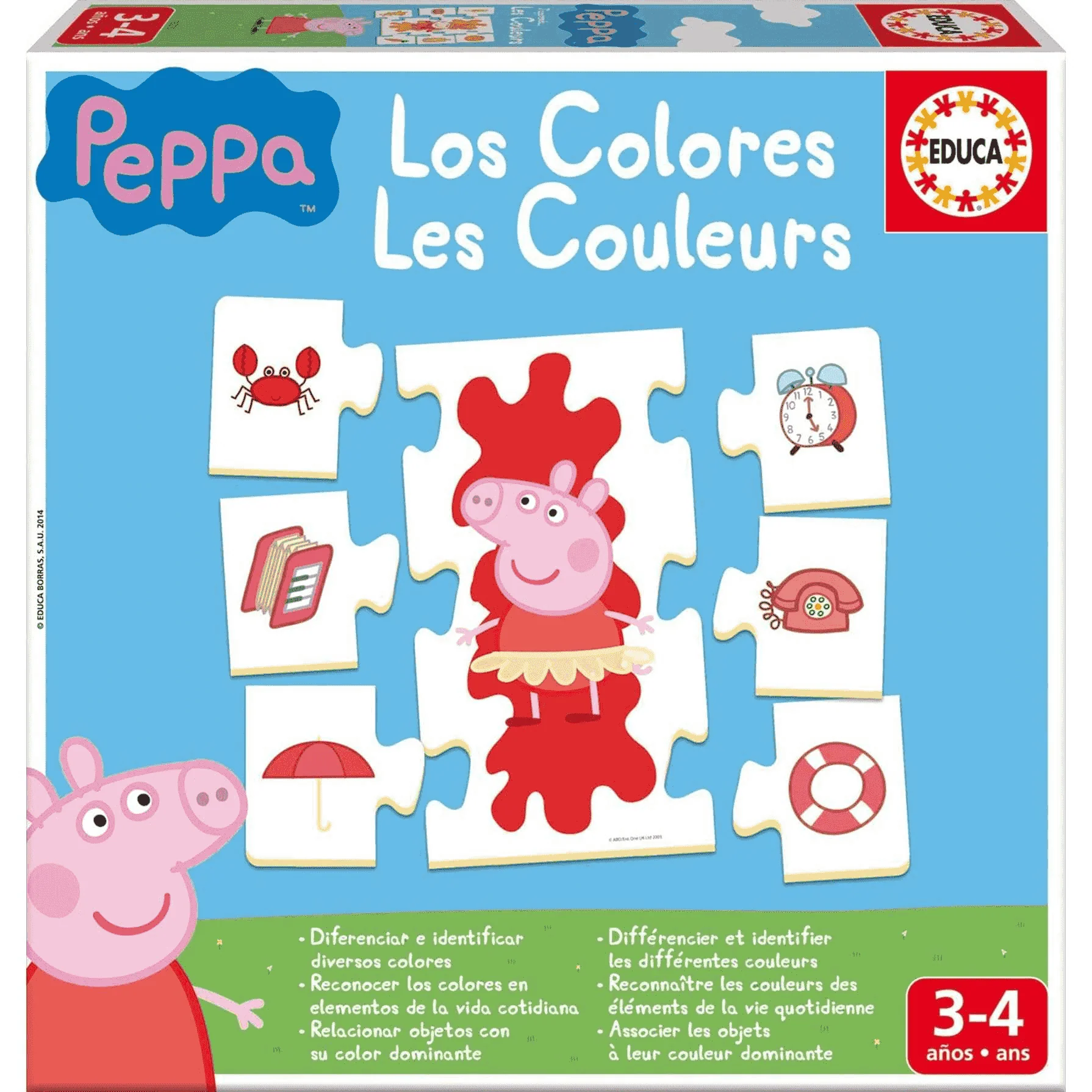 Peppa Pig Aprendo Los Colores