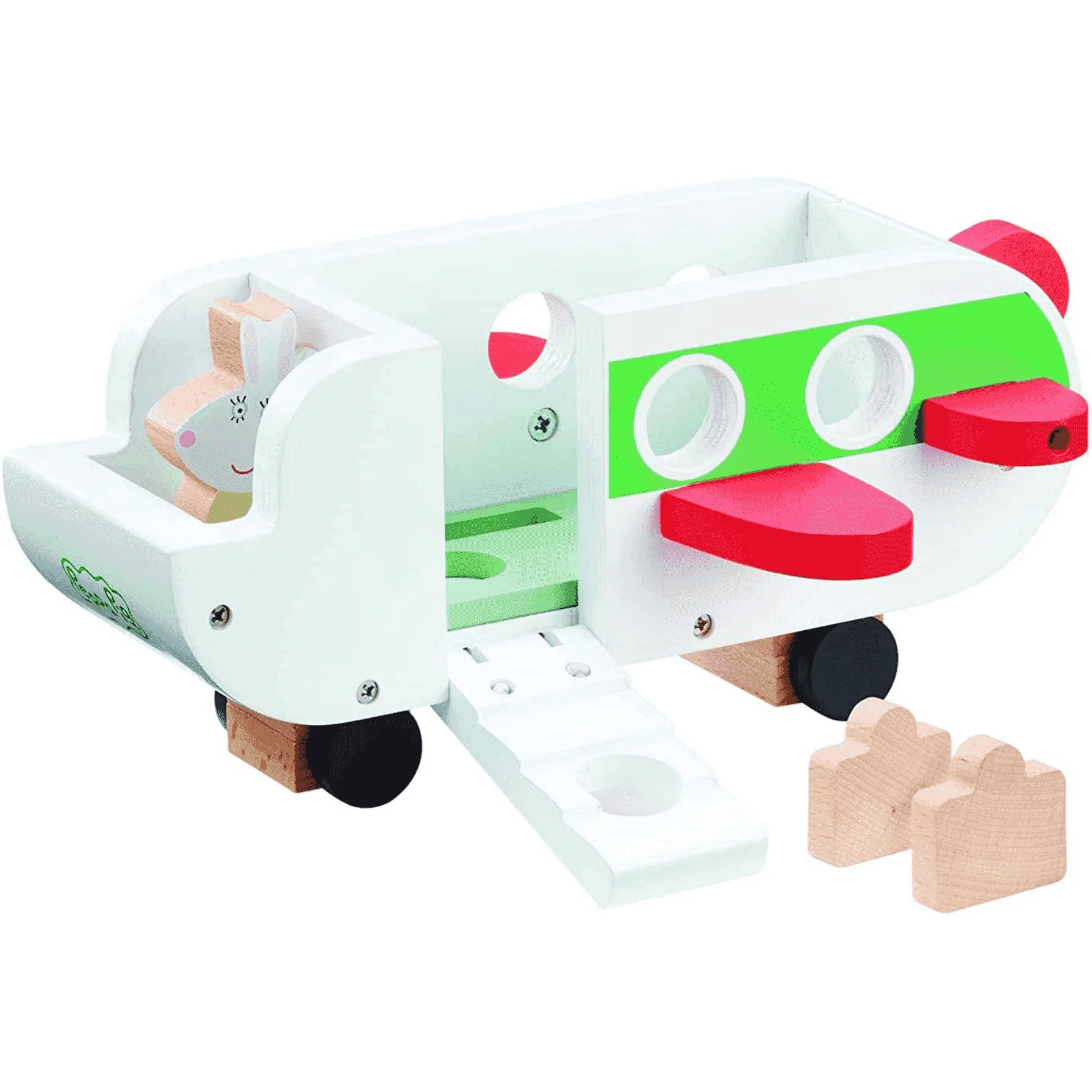 Peppa Pig Avión de Madera - Image 2