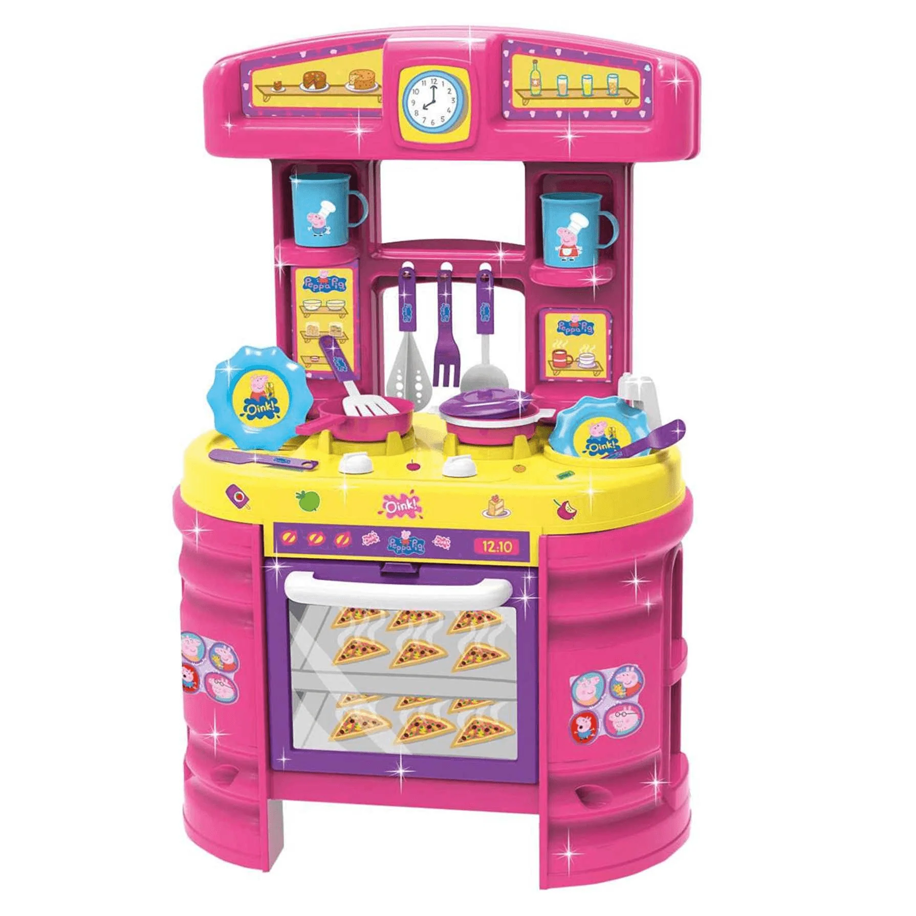 Peppa Pig Cocina Grande con Accesorios