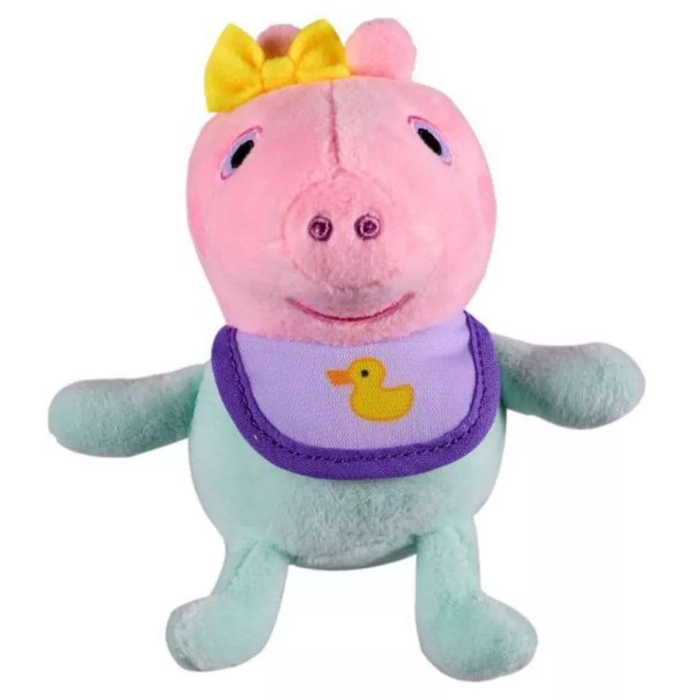 Peppa Pig con Bebé Evie Pack 2 Peluches - Image 2
