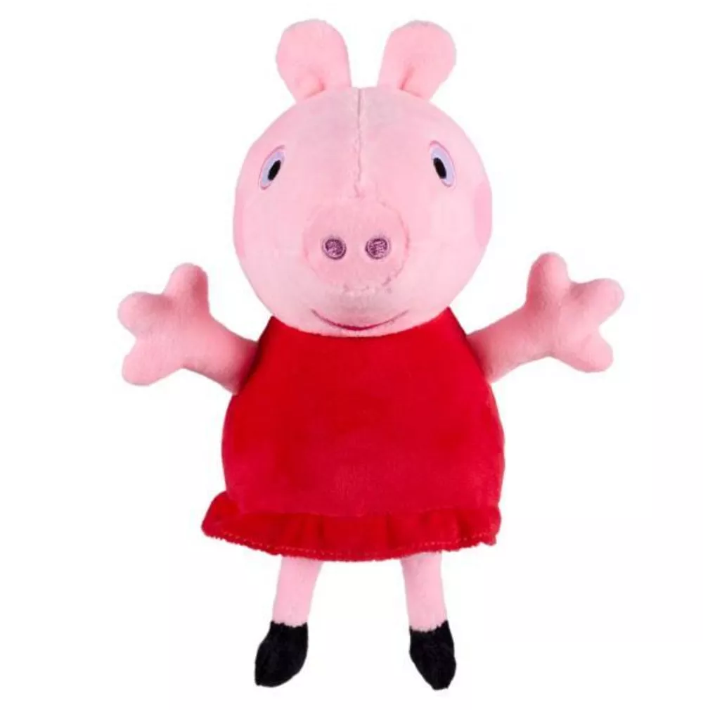 Peppa Pig con Bebé Evie Pack 2 Peluches - Image 3