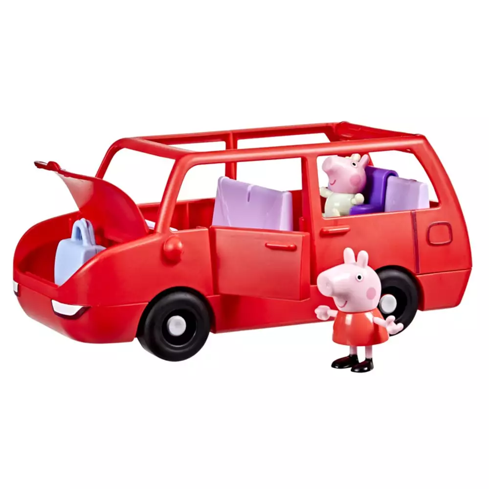 Peppa Pig el Auto Rojo de la Familia - Image 2