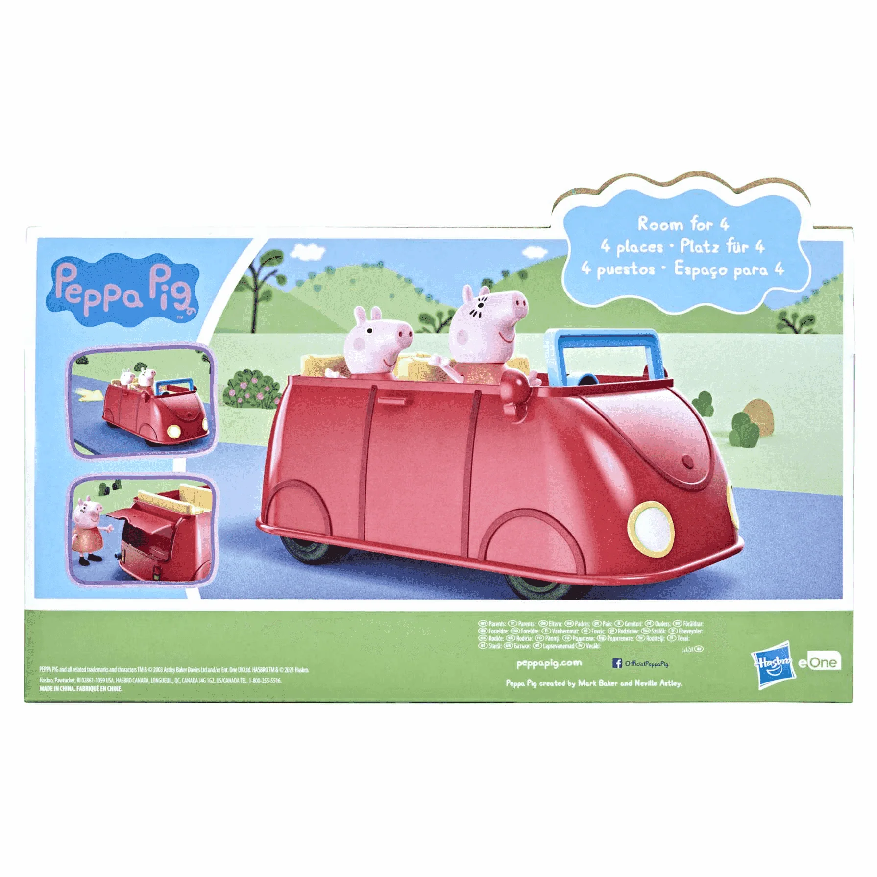 Peppa Pig el Auto Rojo de la Familia - Image 3