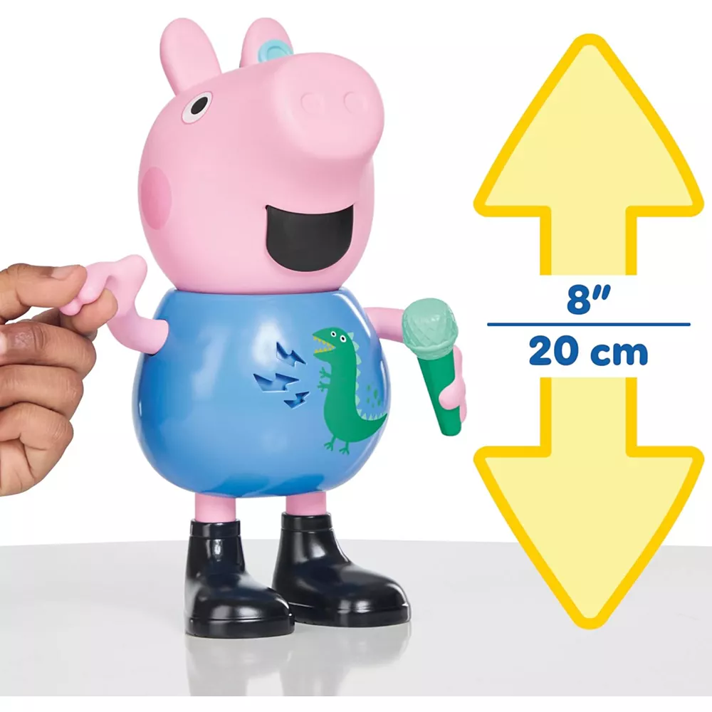 Peppa Pig George Musical Canta con más de 50 frases y canciones - Image 3