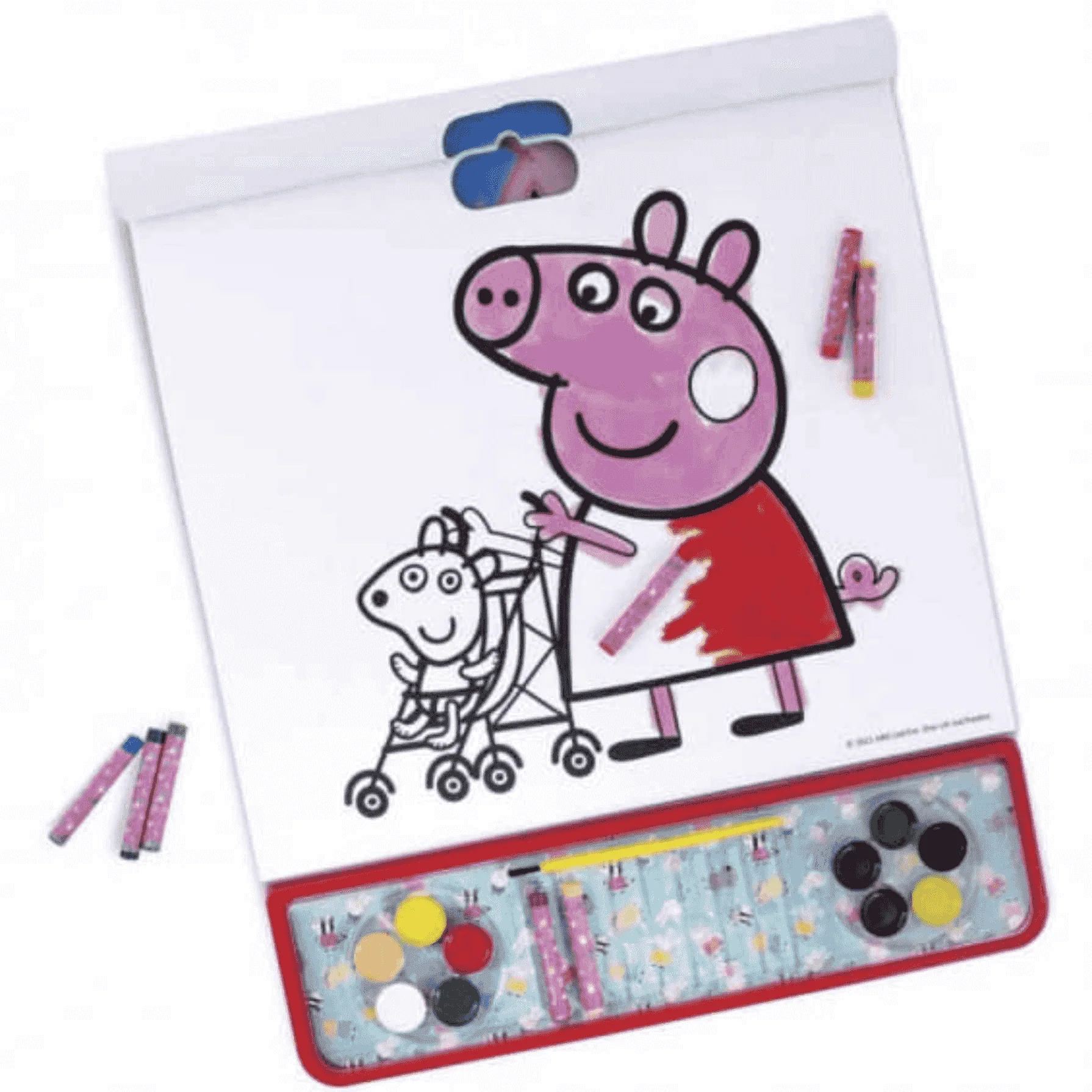 Peppa Pig Libro de colorear Giga Block 4 en 1 - Image 2