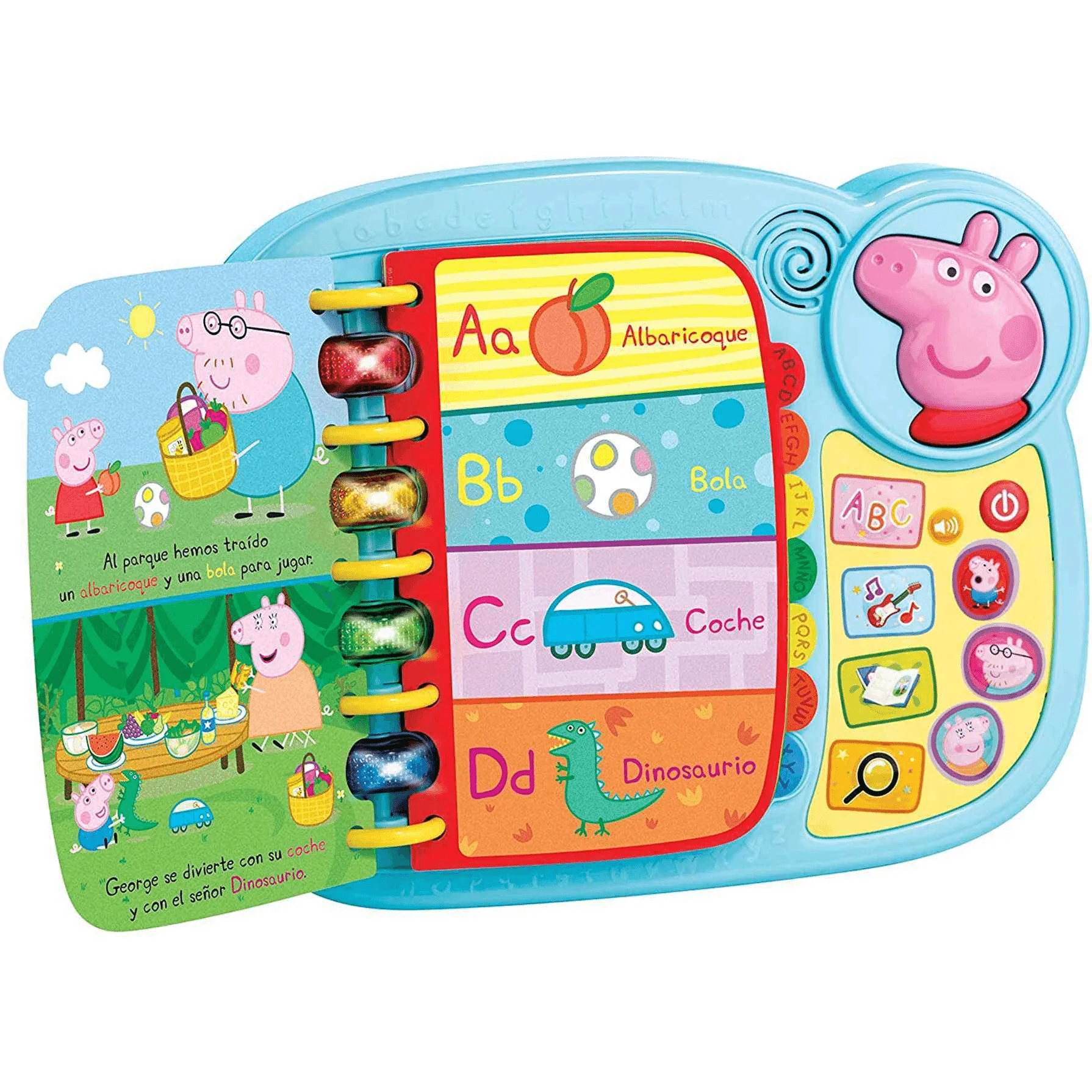 Peppa Pig Libro Electrónico Aprendo y Descubro| Juguete Infantil - Image 2