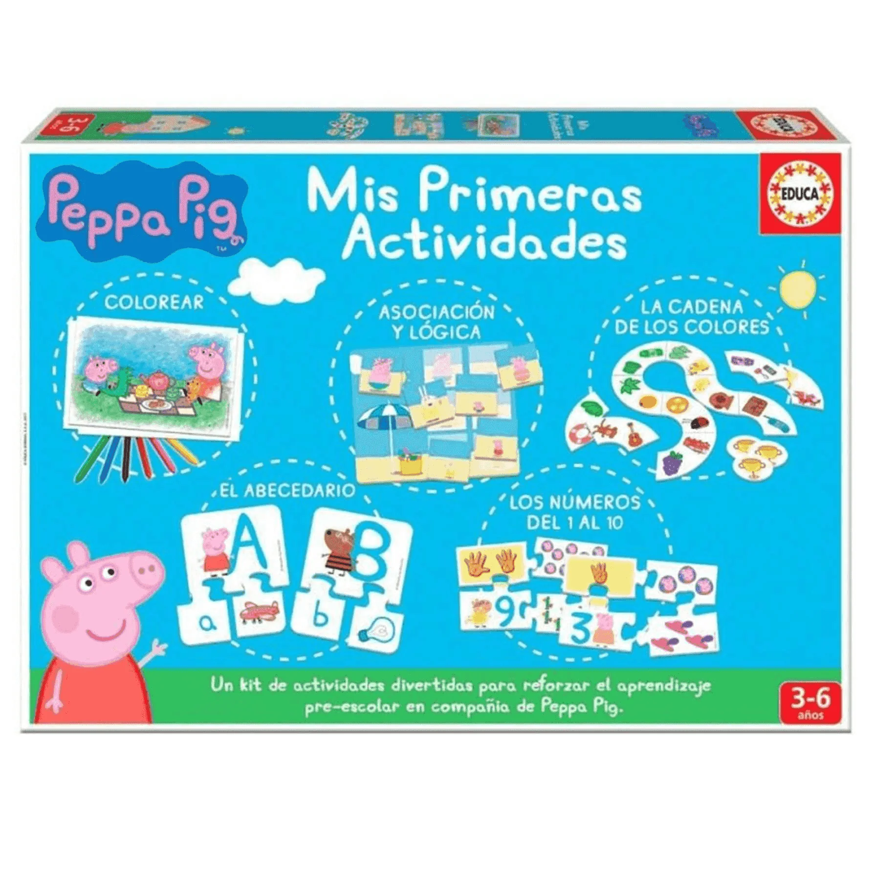 Peppa Pig Mis Primeras Actividades