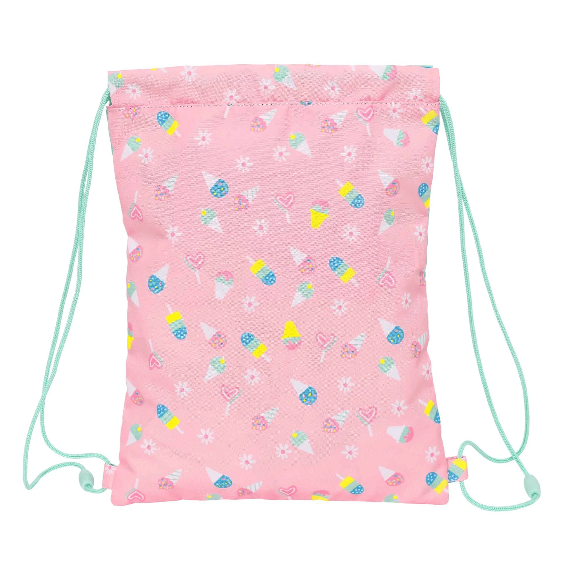 Peppa Pig Mochila Saco Ice Cream con Cuerdas - Image 2