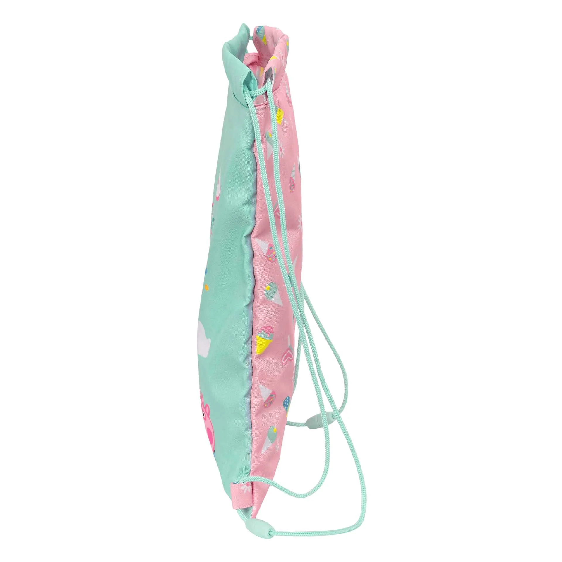 Peppa Pig Mochila Saco Ice Cream con Cuerdas - Image 4