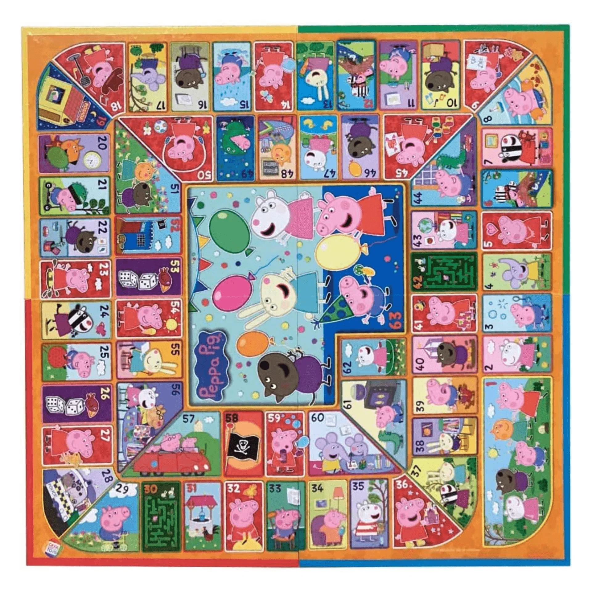 Peppa Pig Parchis y Oca - Image 2