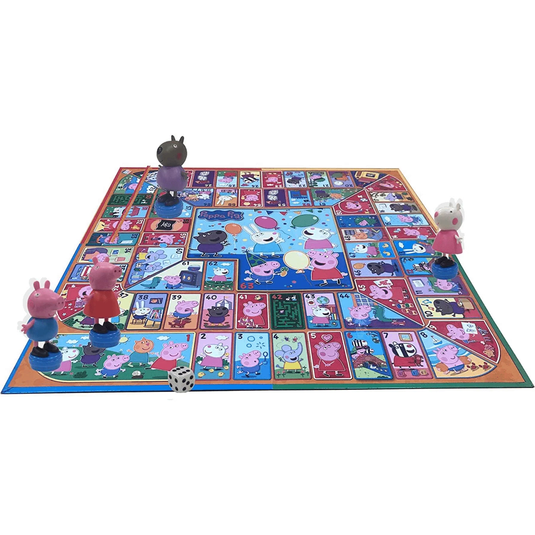 Peppa Pig Parchis y Oca - Image 3
