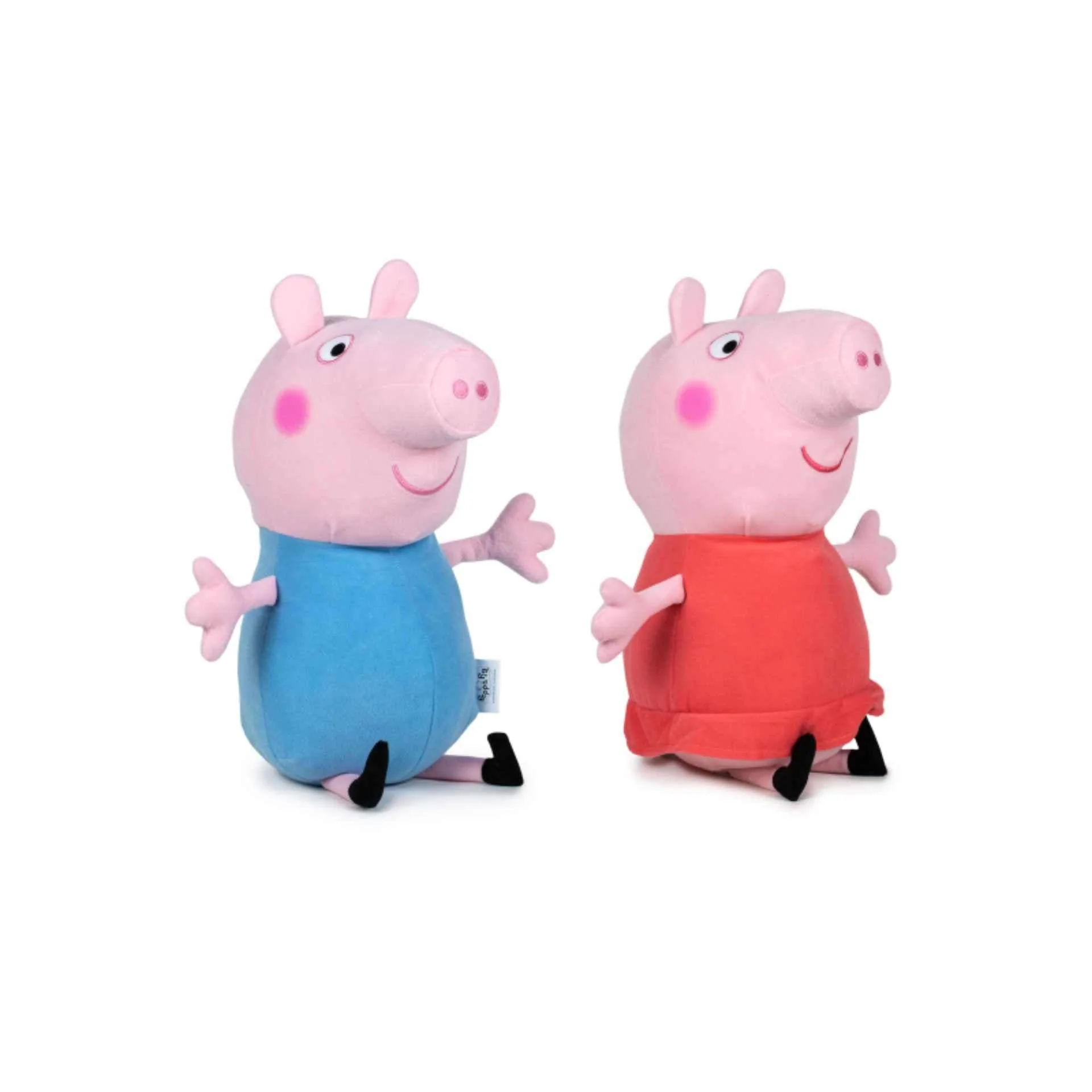 Peluche Peppa o George Pig 50 cm – Surtidos
