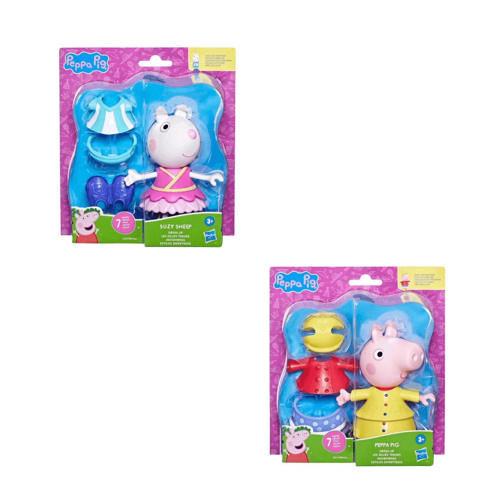 Peppa Pig Peppa and Friends Estilos Divertidos