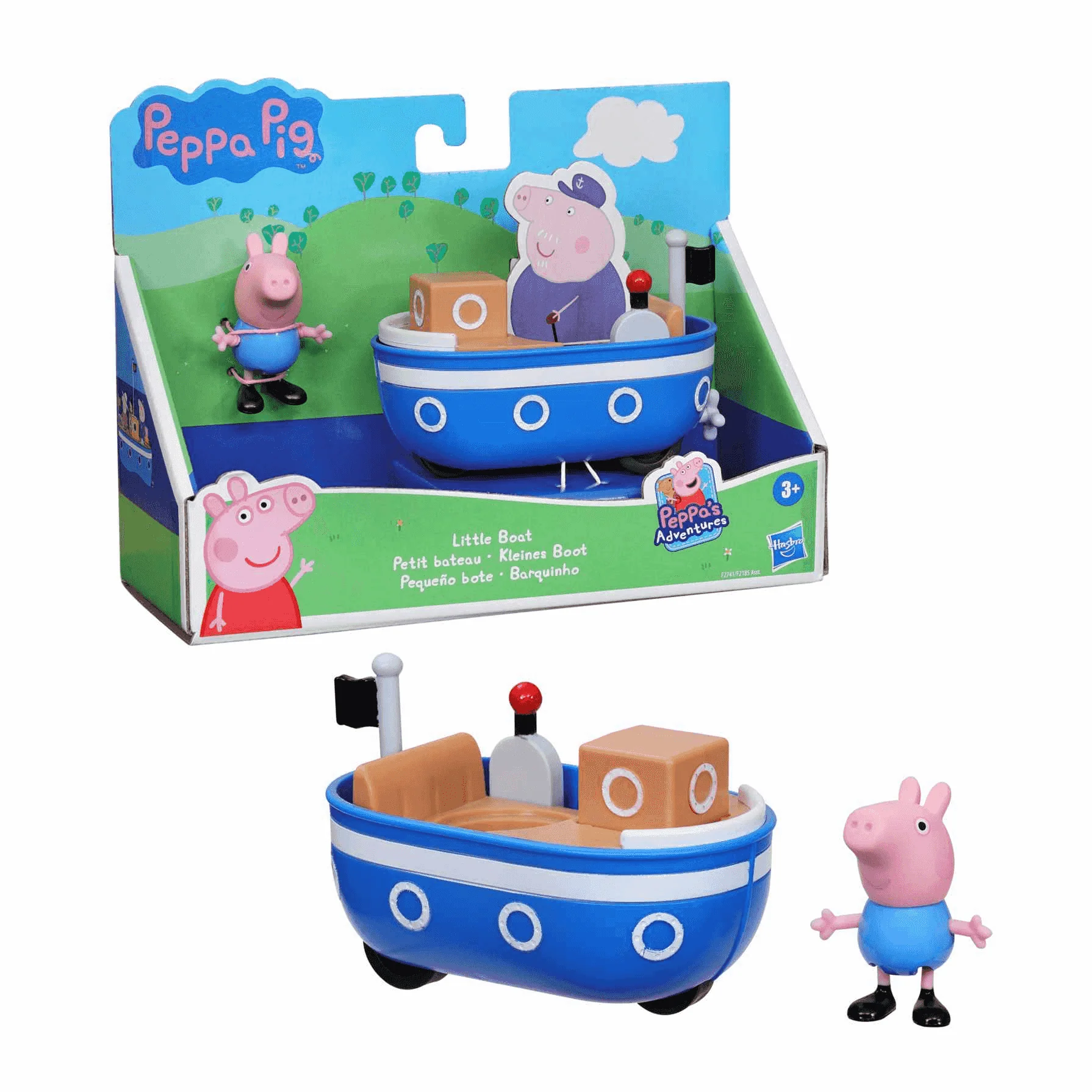 Peppa Pig Pequeño Vehículo Diferentes Modelos - Image 5