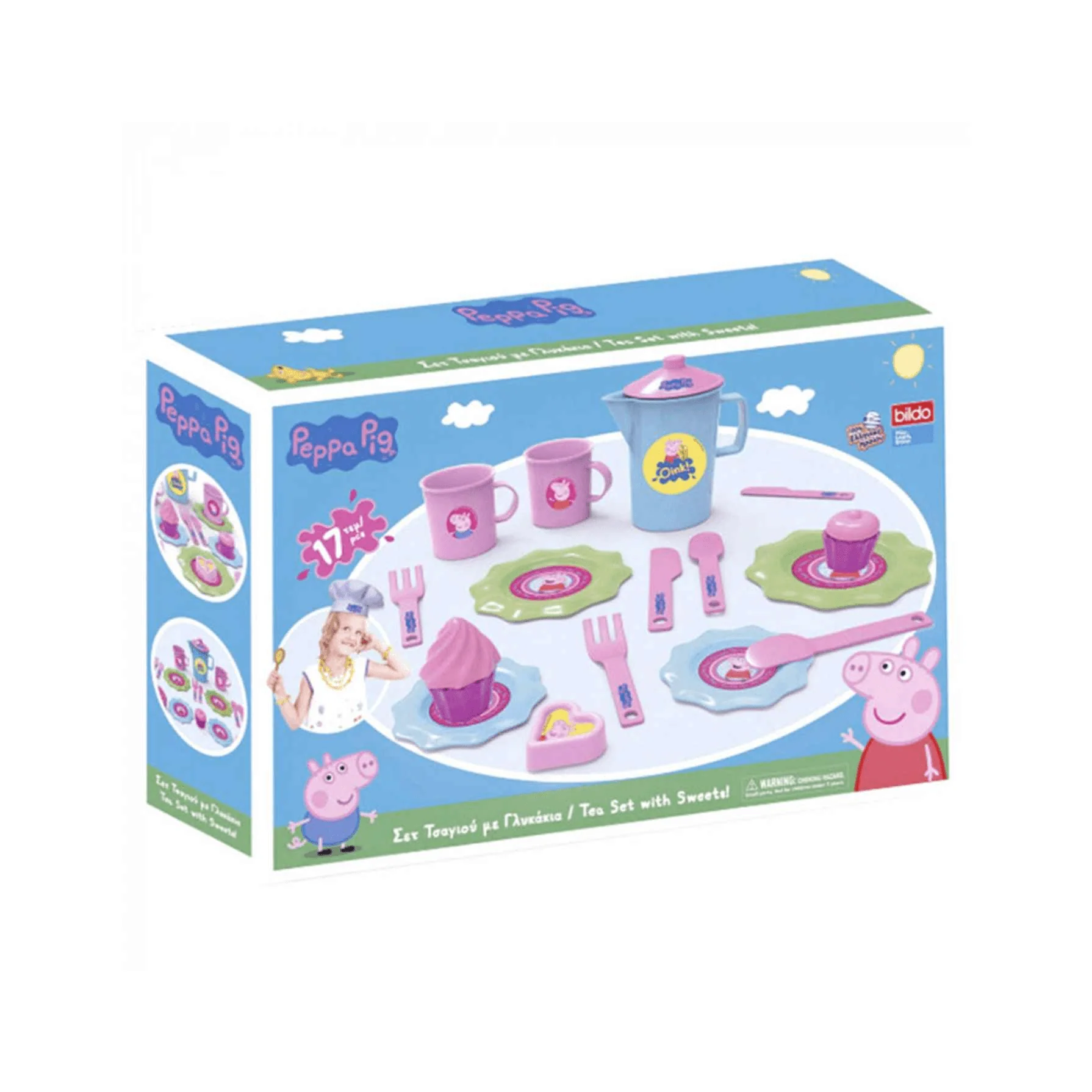 Peppa Pig Set de Te Pequeño