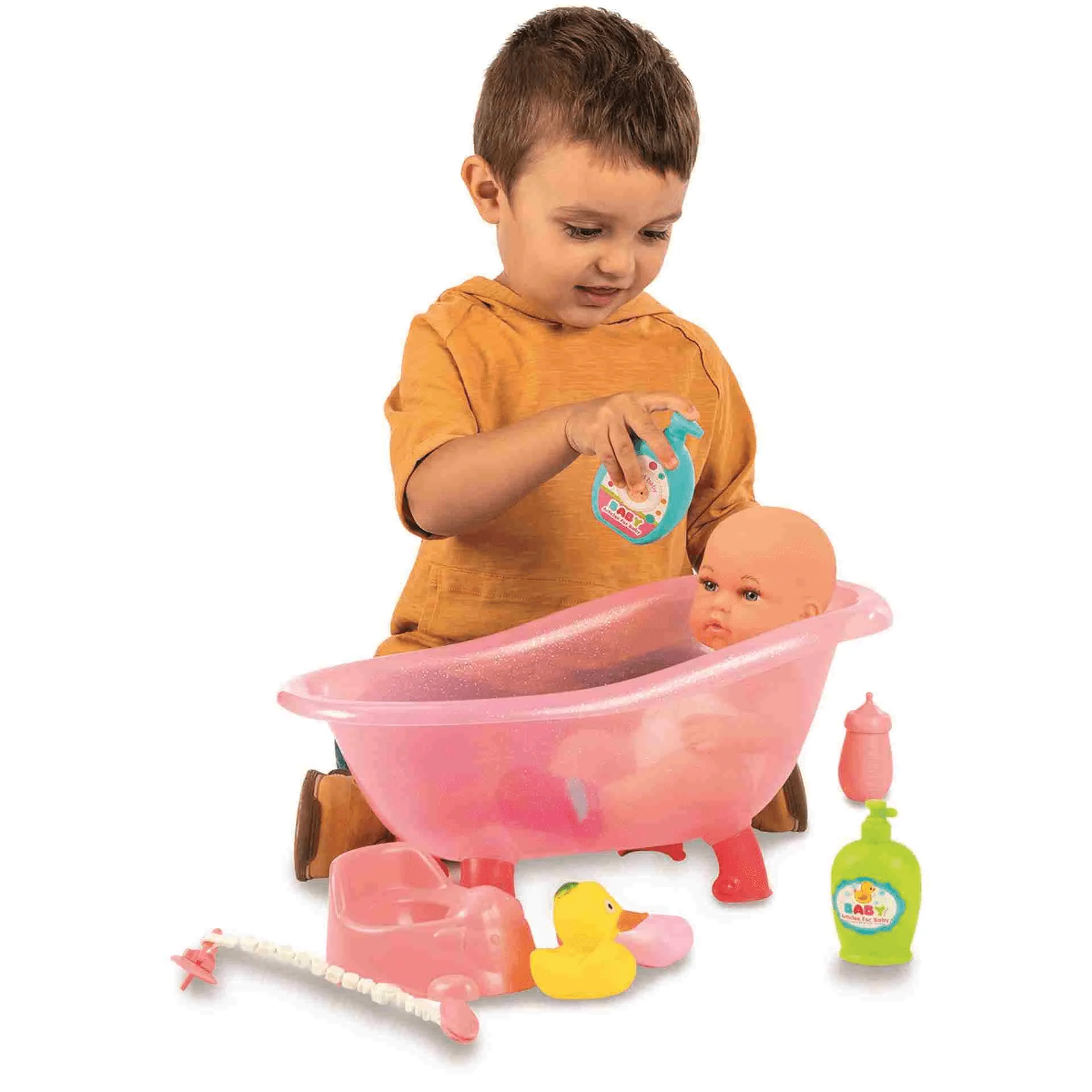 PequeBB Bebé Bañitos Muñeco 30 cm - Image 2