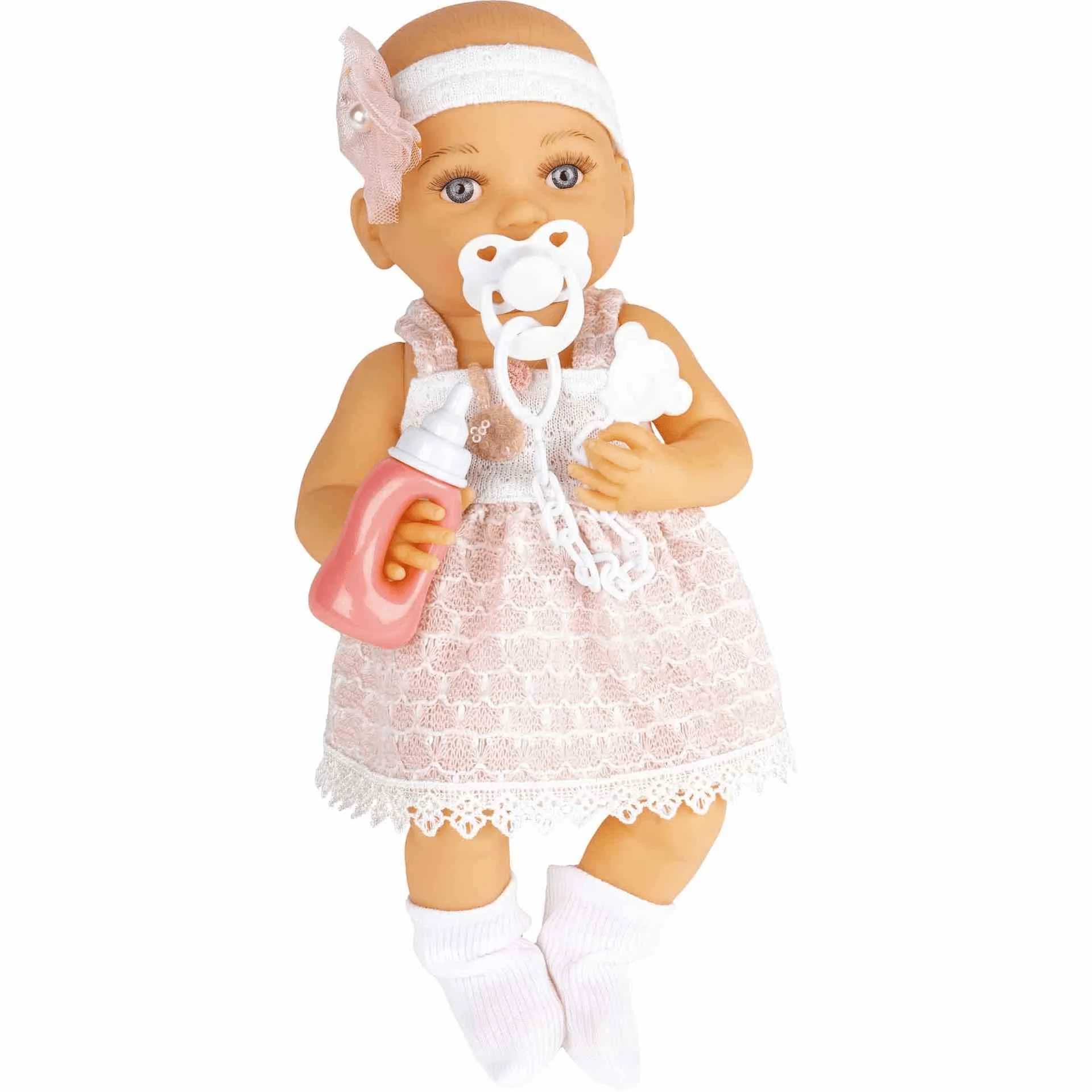 PequeBB Muñeca Bebé Sandra de 35 cm